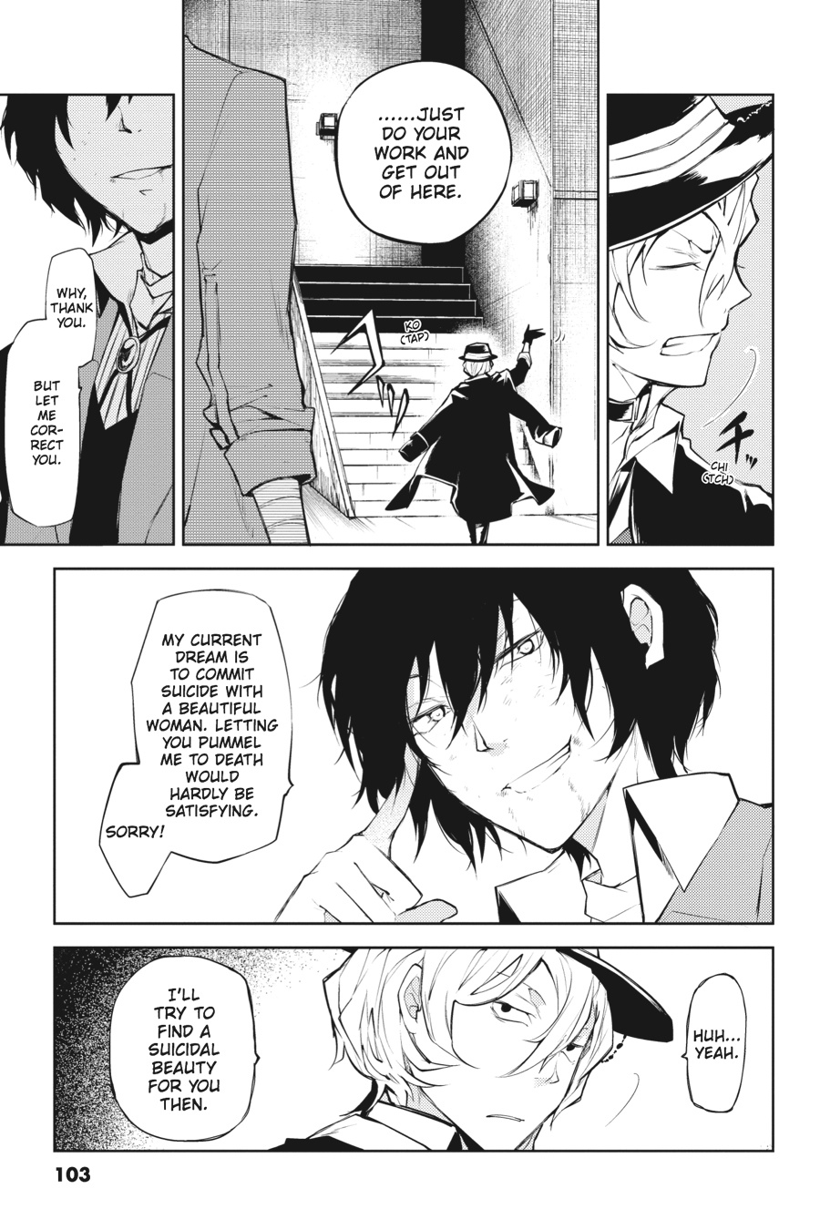 Bungo Stray Dogs Chapter 11 - Page 21