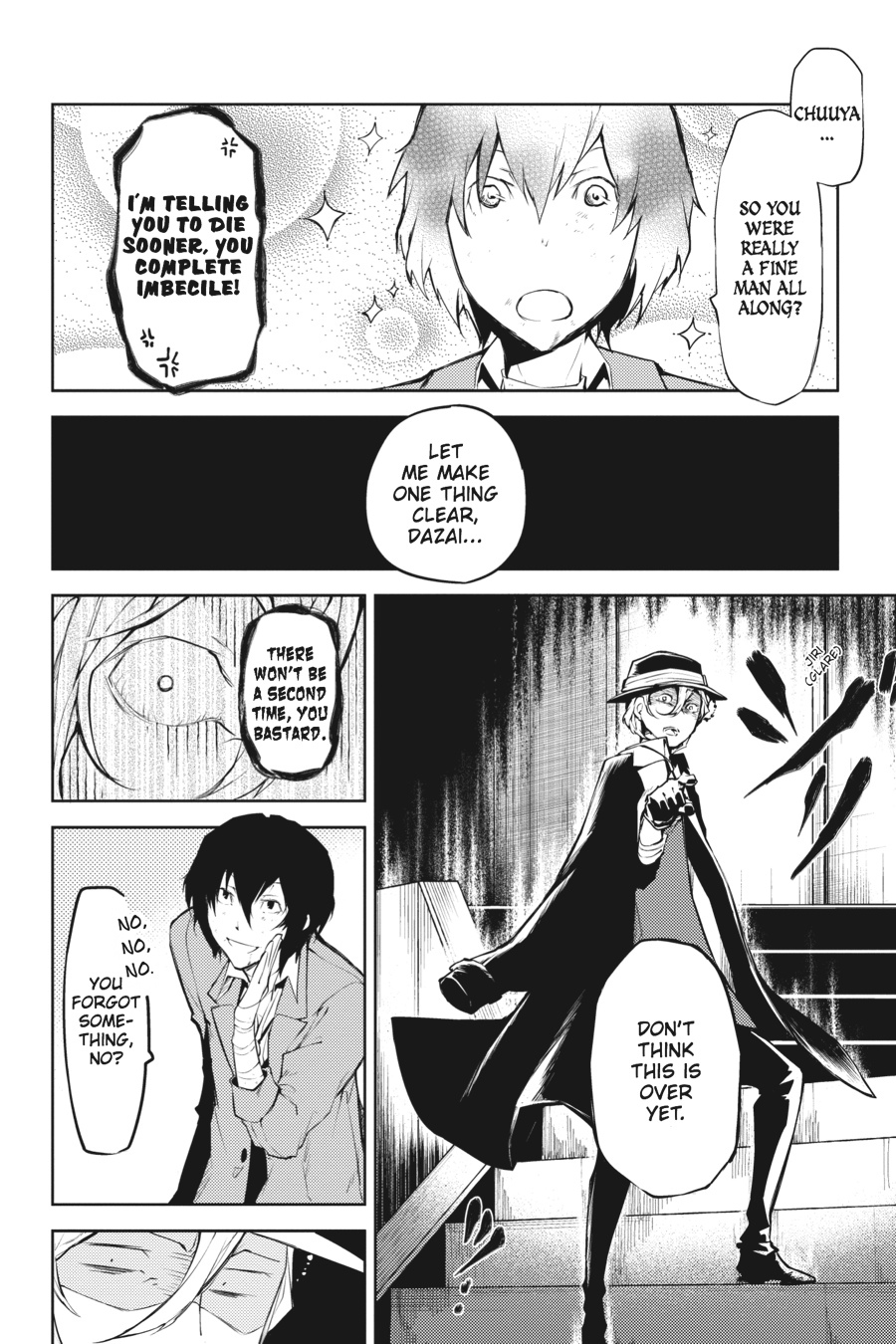 Bungo Stray Dogs Chapter 11 - Page 22