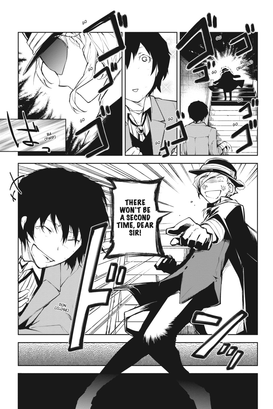 Bungo Stray Dogs Chapter 11 - Page 23