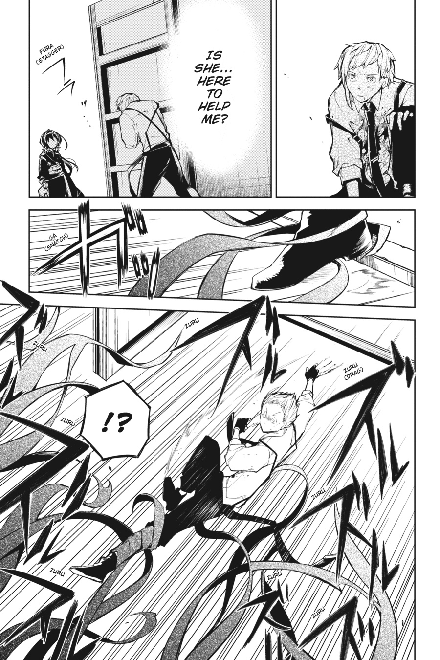 Bungo Stray Dogs Chapter 11 - Page 25
