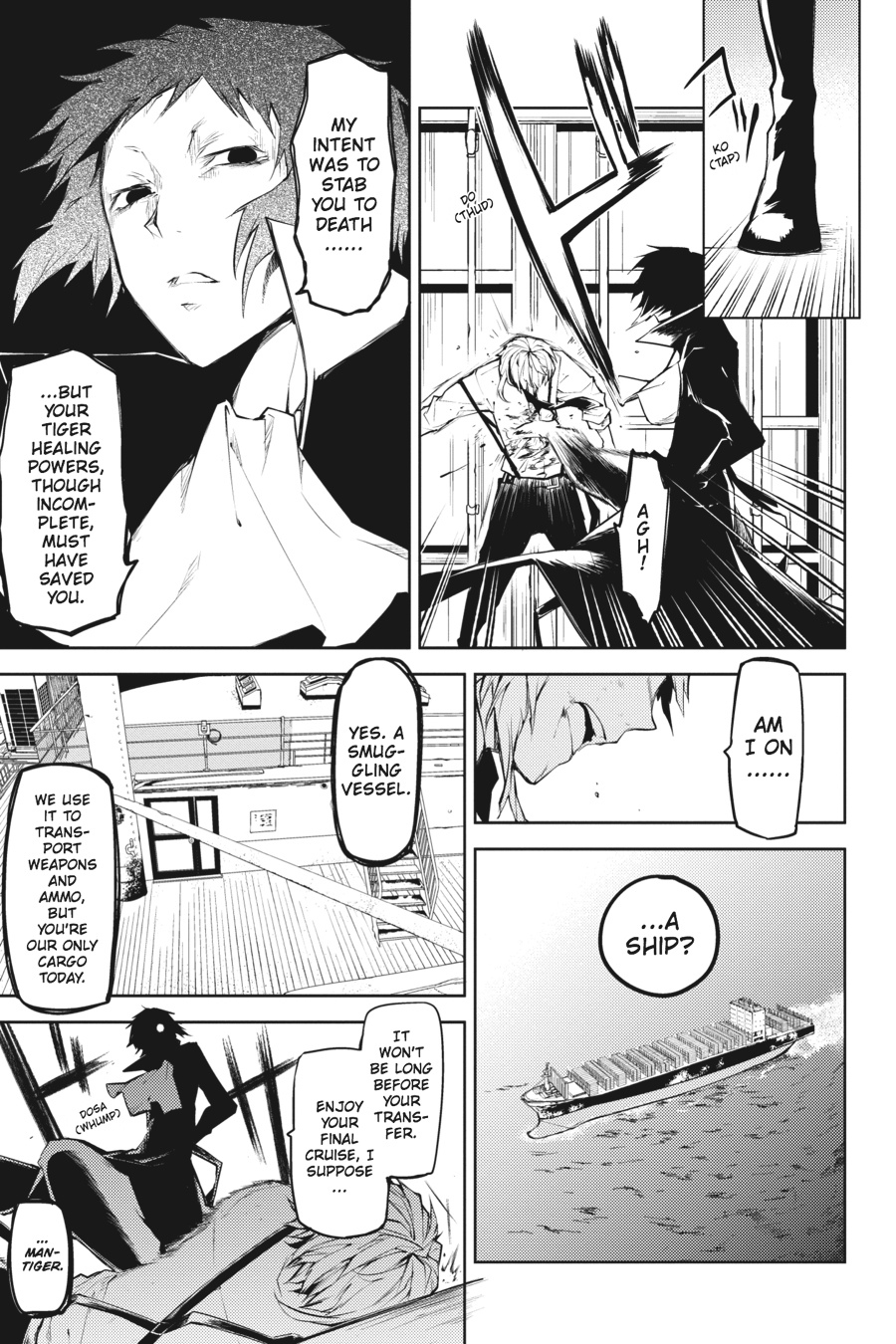 Bungo Stray Dogs Chapter 11 - Page 27