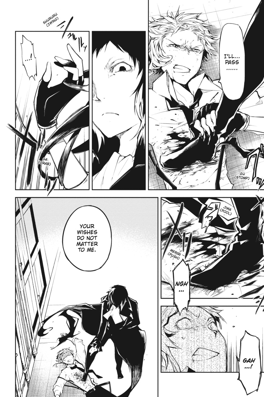Bungo Stray Dogs Chapter 11 - Page 28