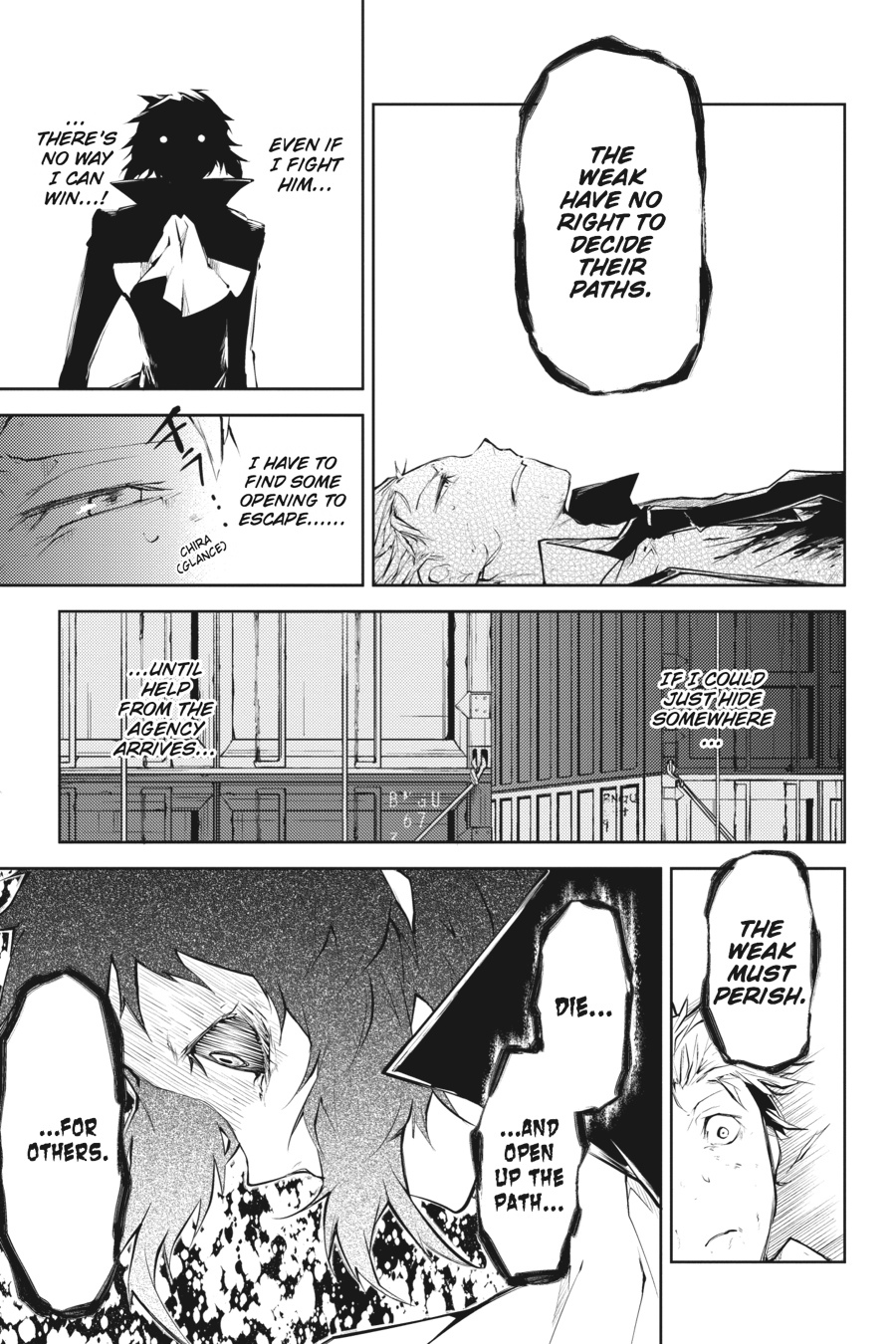 Bungo Stray Dogs Chapter 11 - Page 29