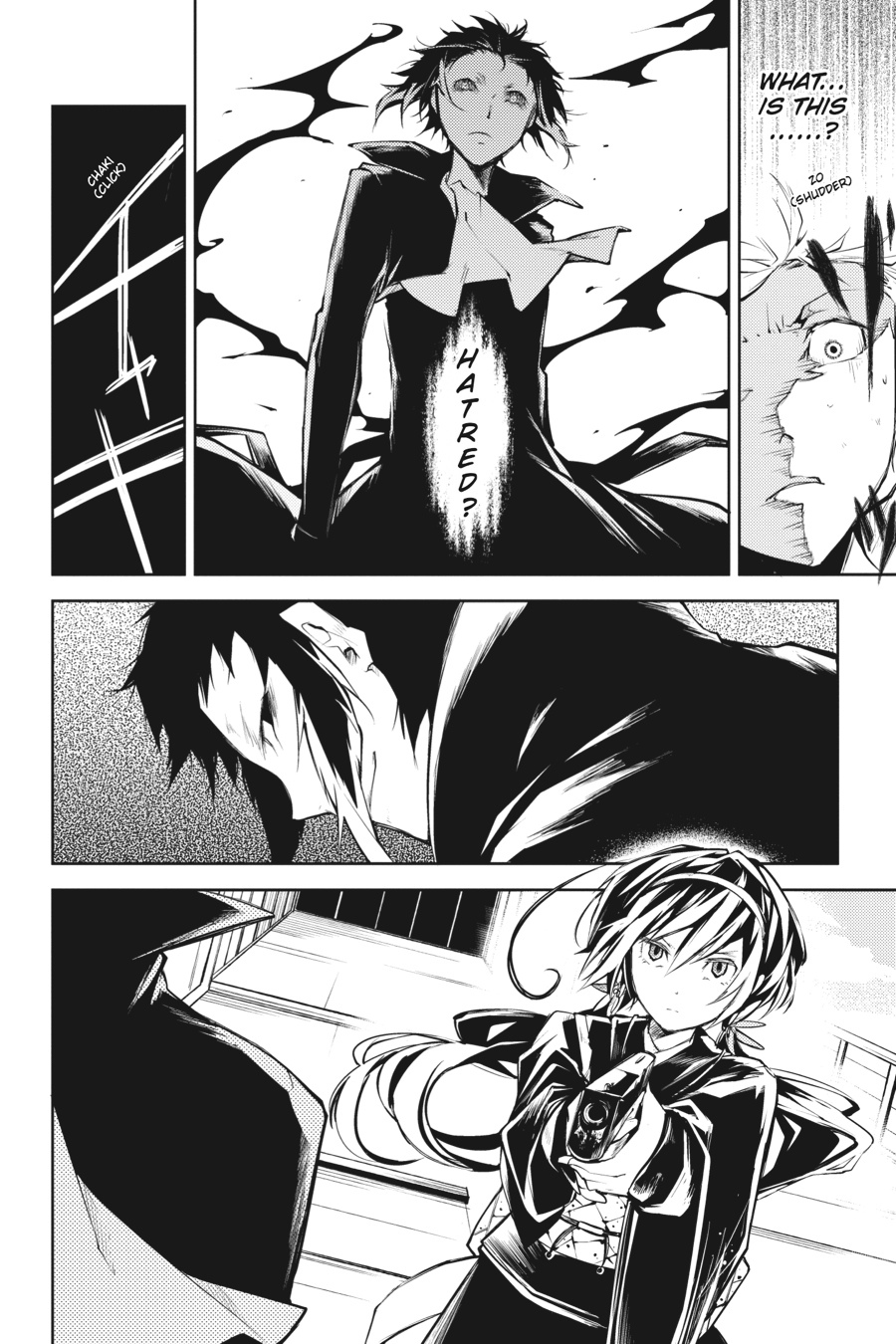 Bungo Stray Dogs Chapter 11 - Page 30