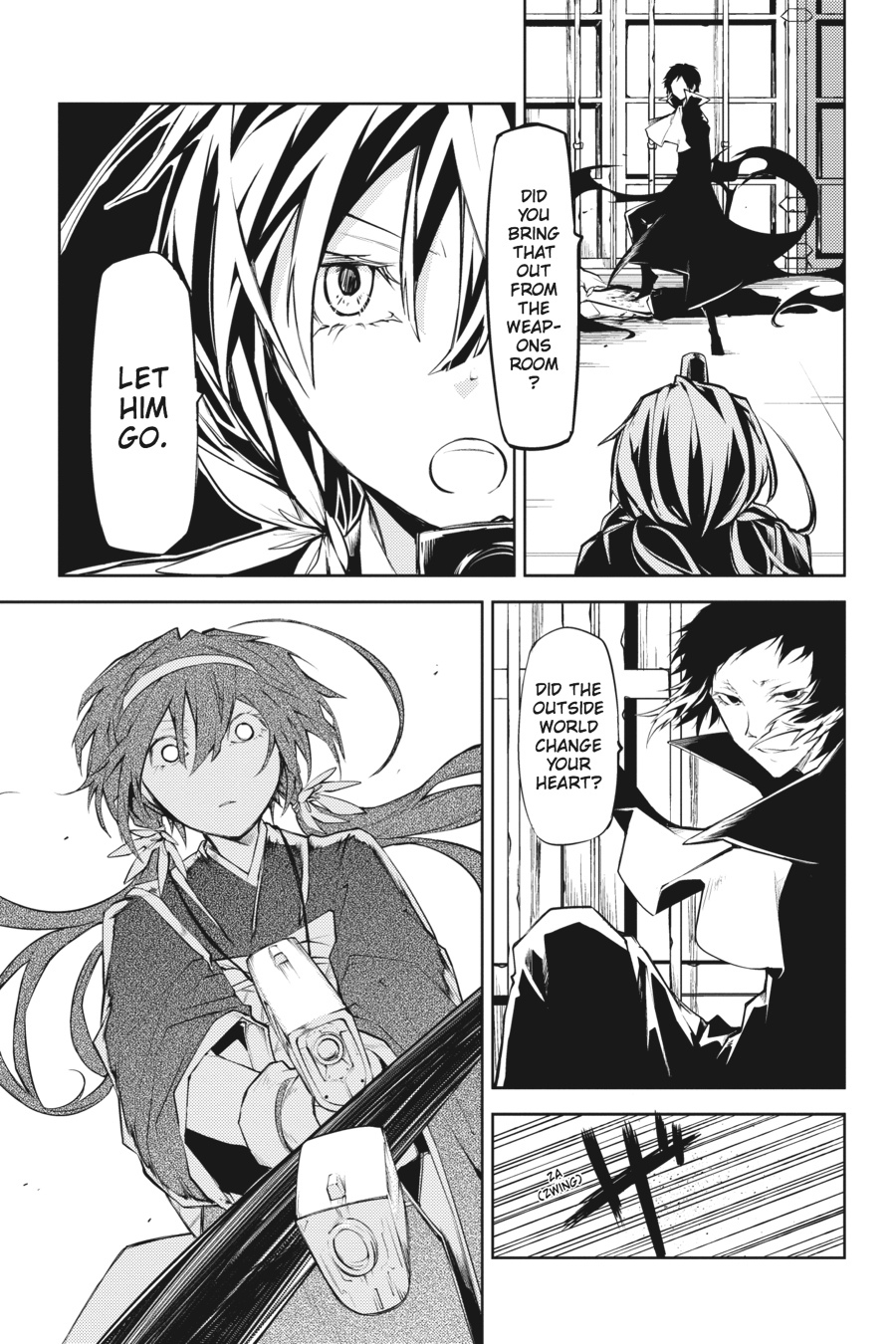 Bungo Stray Dogs Chapter 11 - Page 31