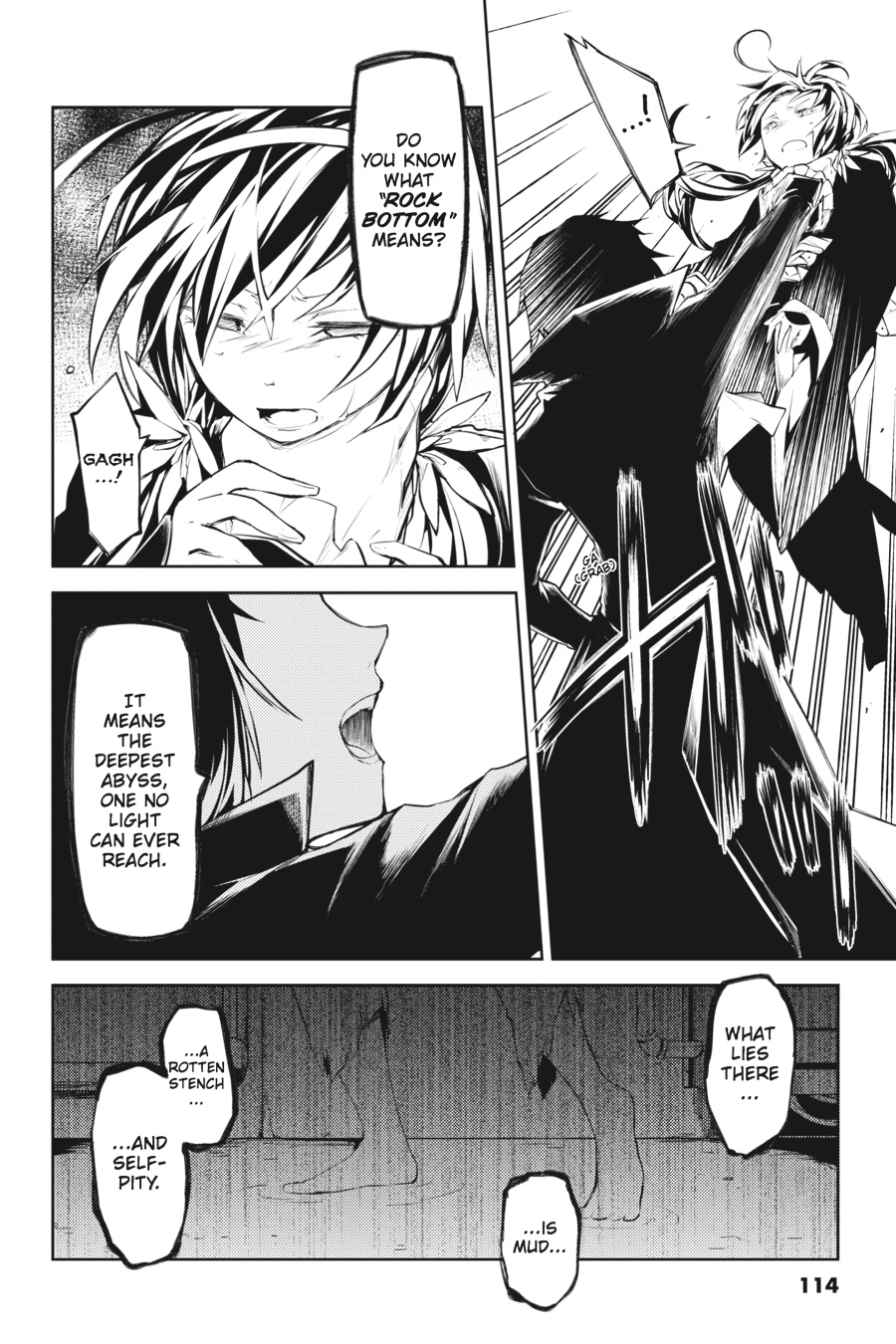 Bungo Stray Dogs Chapter 11 - Page 32