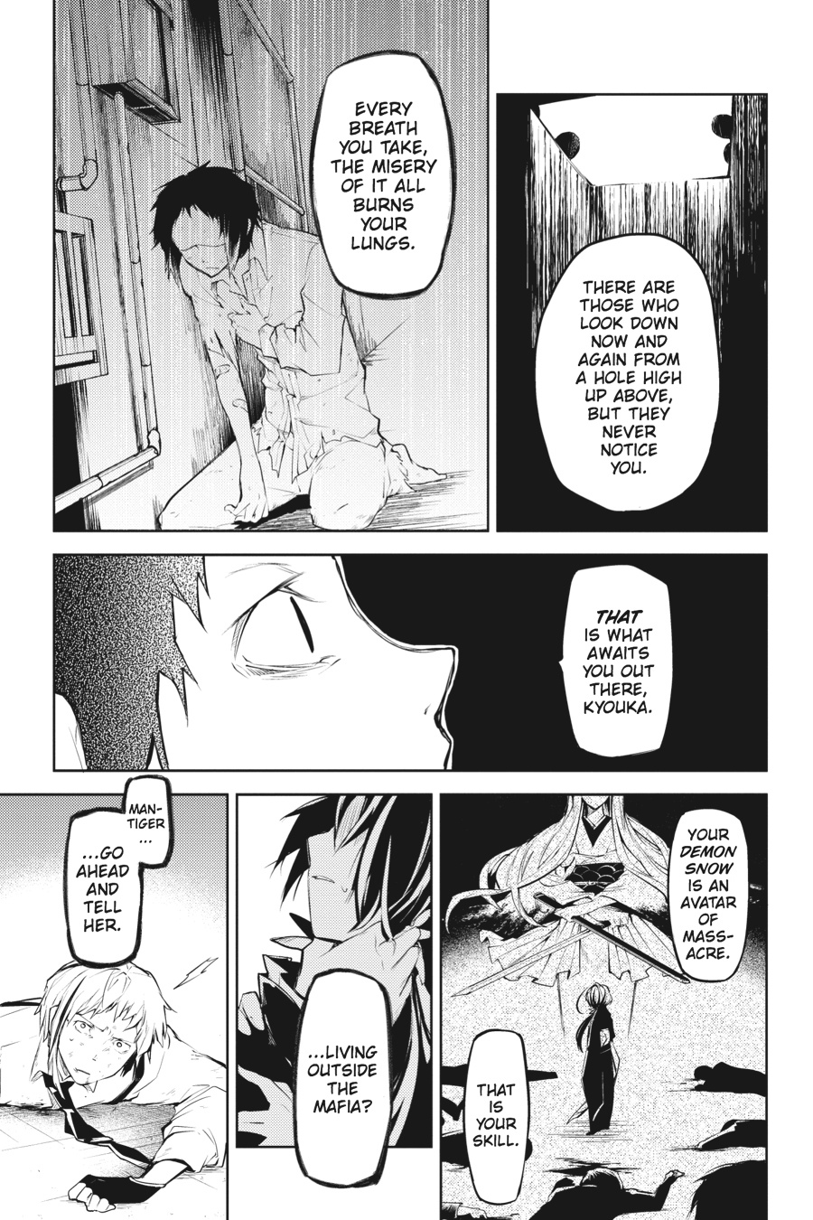 Bungo Stray Dogs Chapter 11 - Page 33