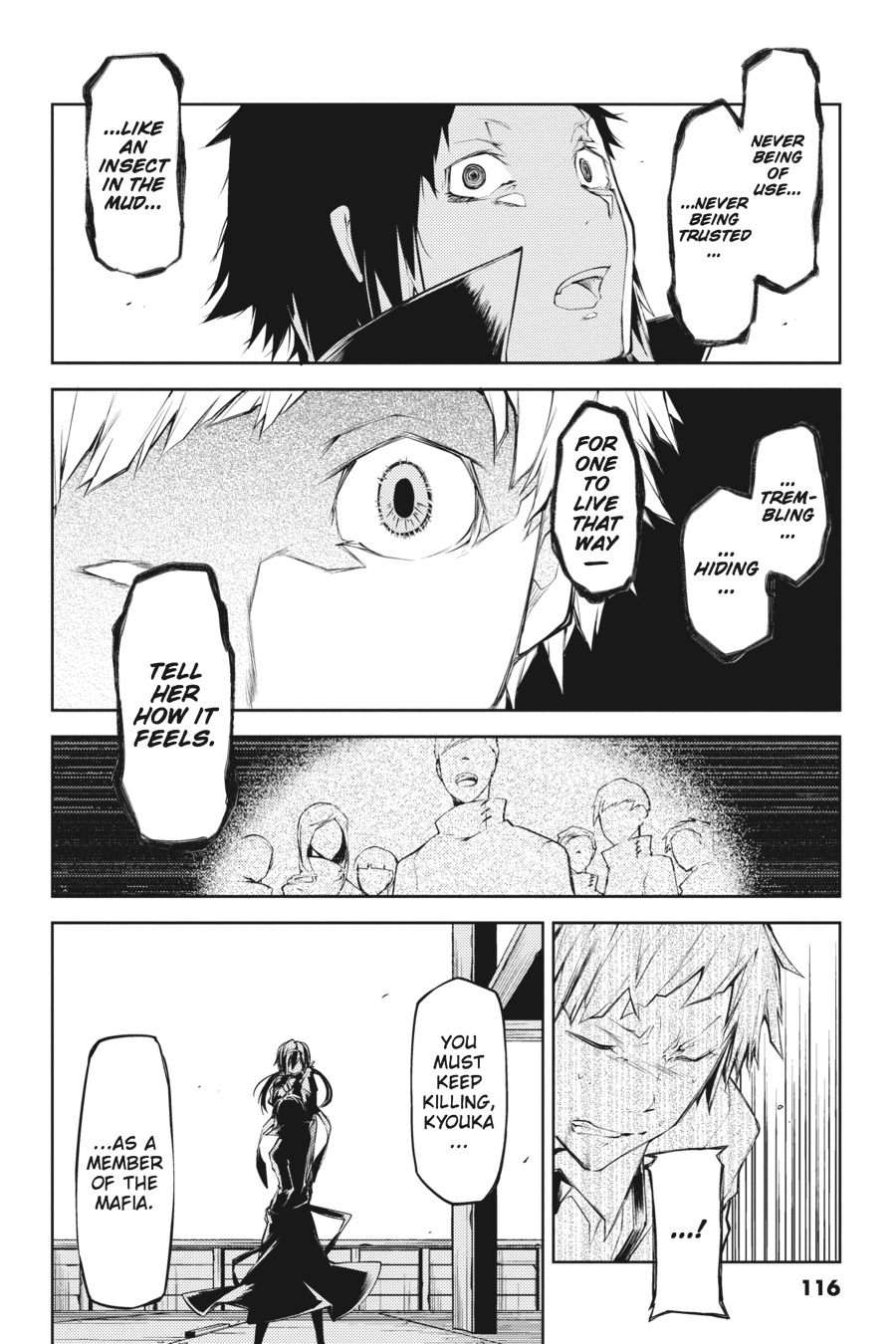 Bungo Stray Dogs Chapter 11 - Page 34