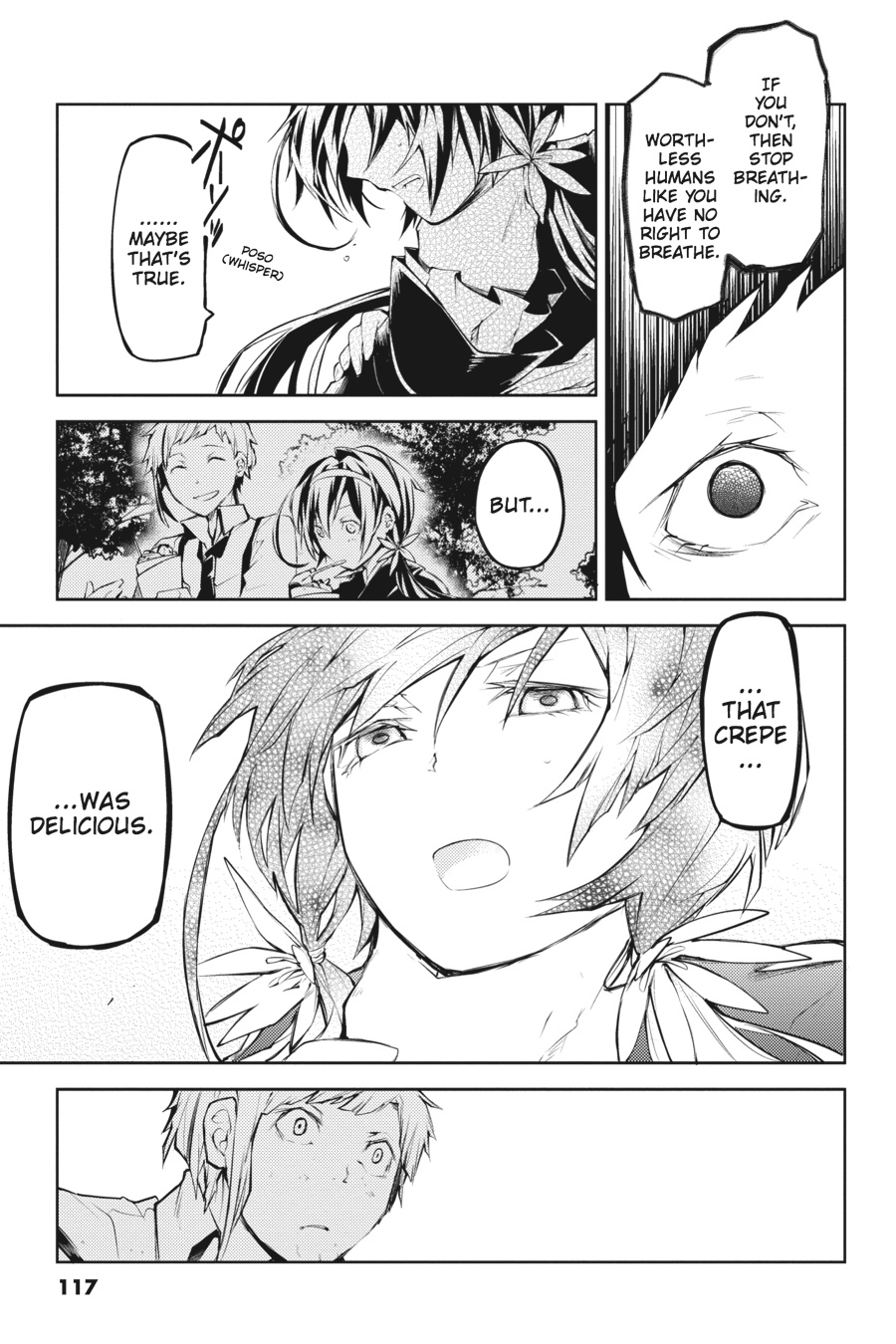 Bungo Stray Dogs Chapter 11 - Page 35