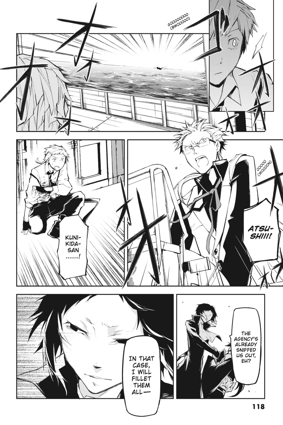 Bungo Stray Dogs Chapter 11 - Page 36