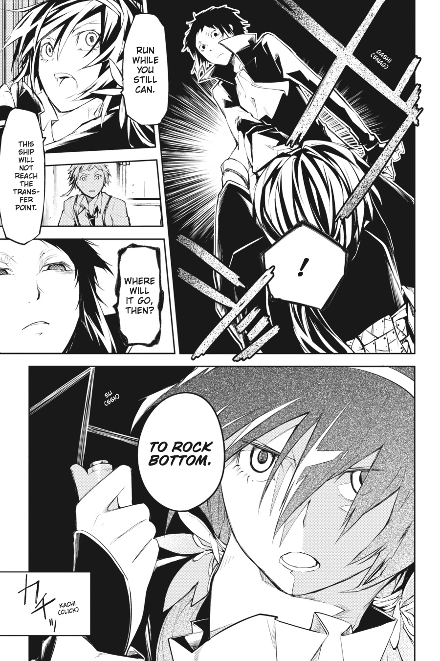 Bungo Stray Dogs Chapter 11 - Page 37