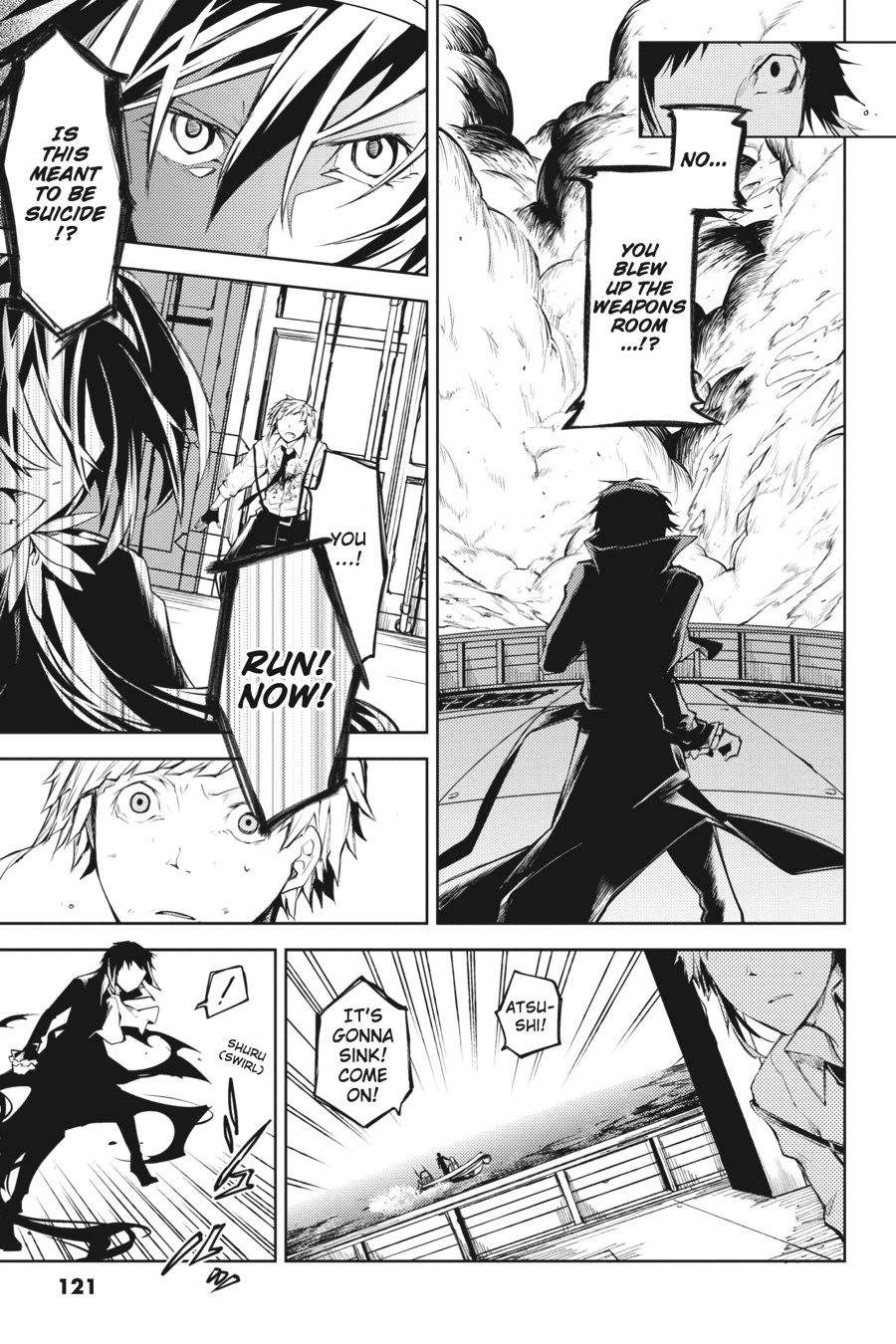 Bungo Stray Dogs Chapter 11 - Page 39