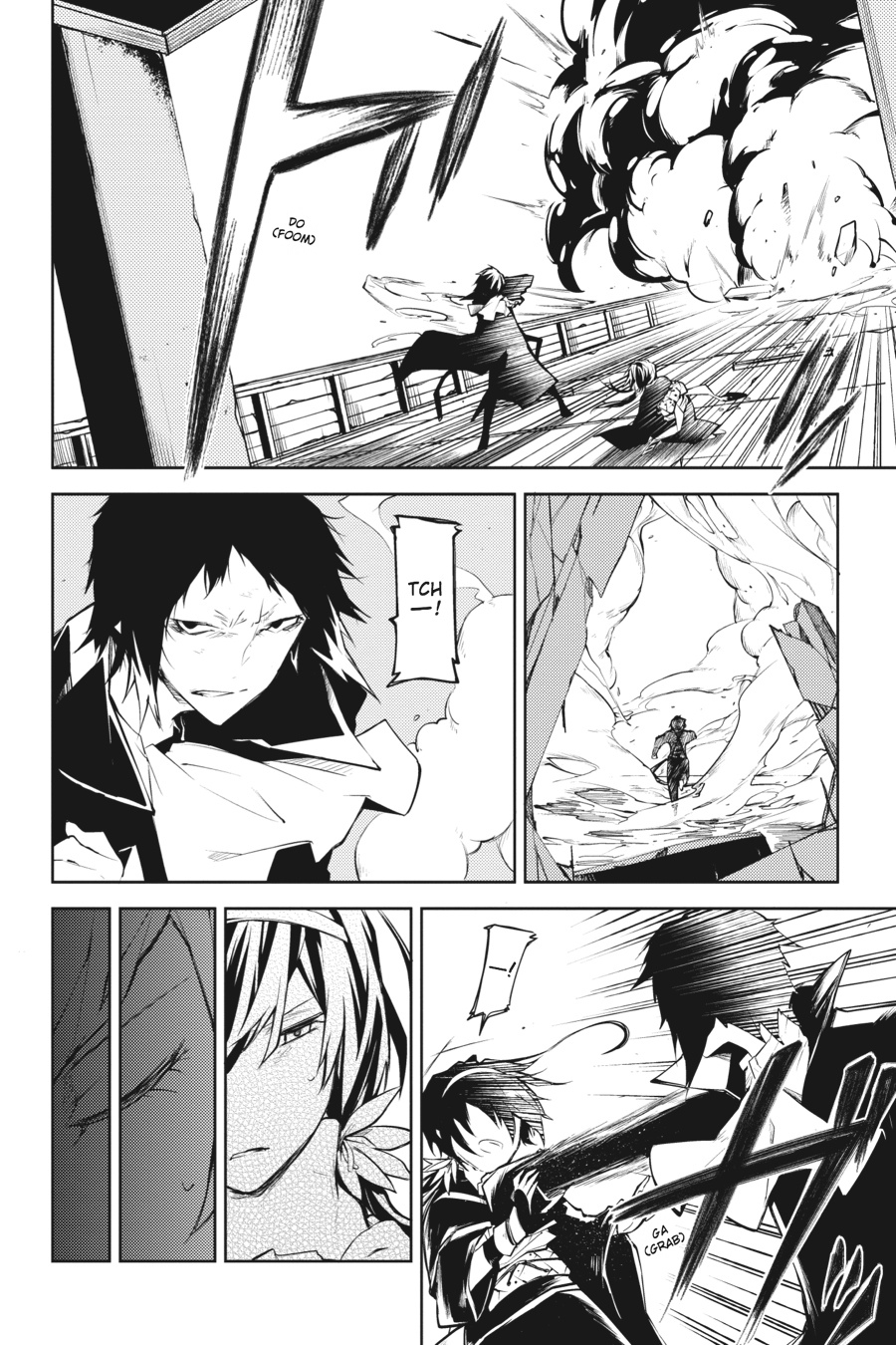 Bungo Stray Dogs Chapter 11 - Page 40