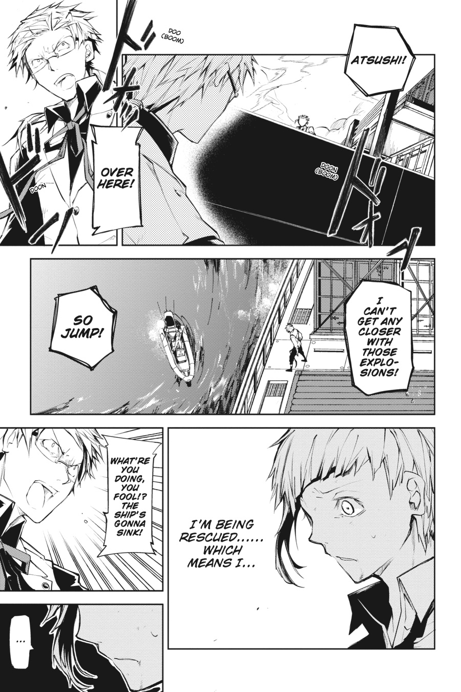 Bungo Stray Dogs Chapter 11 - Page 41