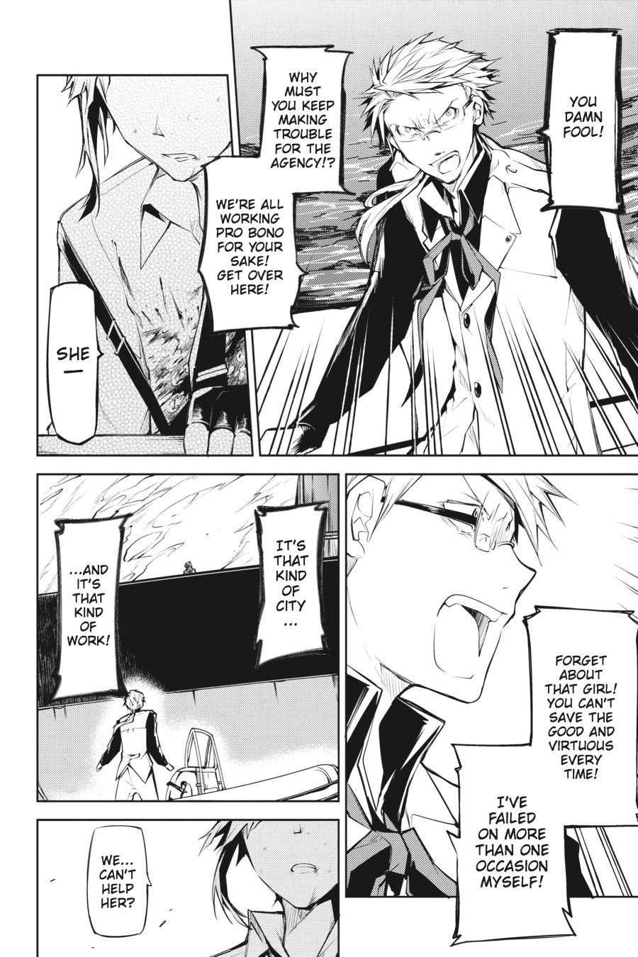 Bungo Stray Dogs Chapter 11 - Page 42