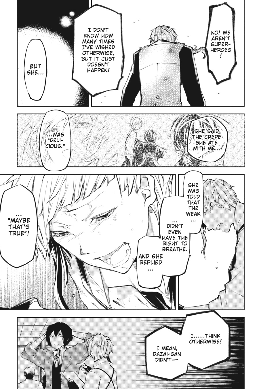 Bungo Stray Dogs Chapter 11 - Page 43