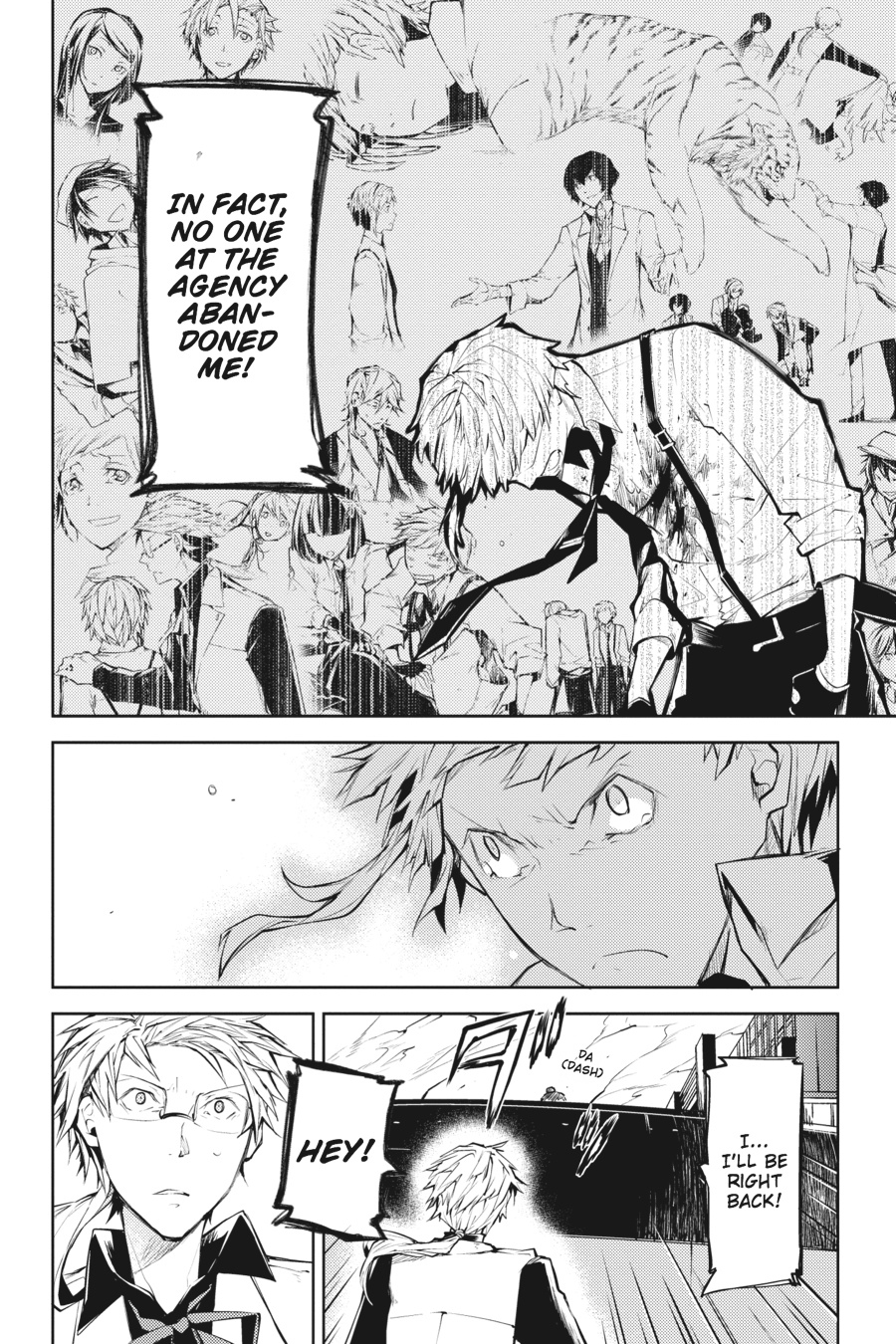 Bungo Stray Dogs Chapter 11 - Page 44
