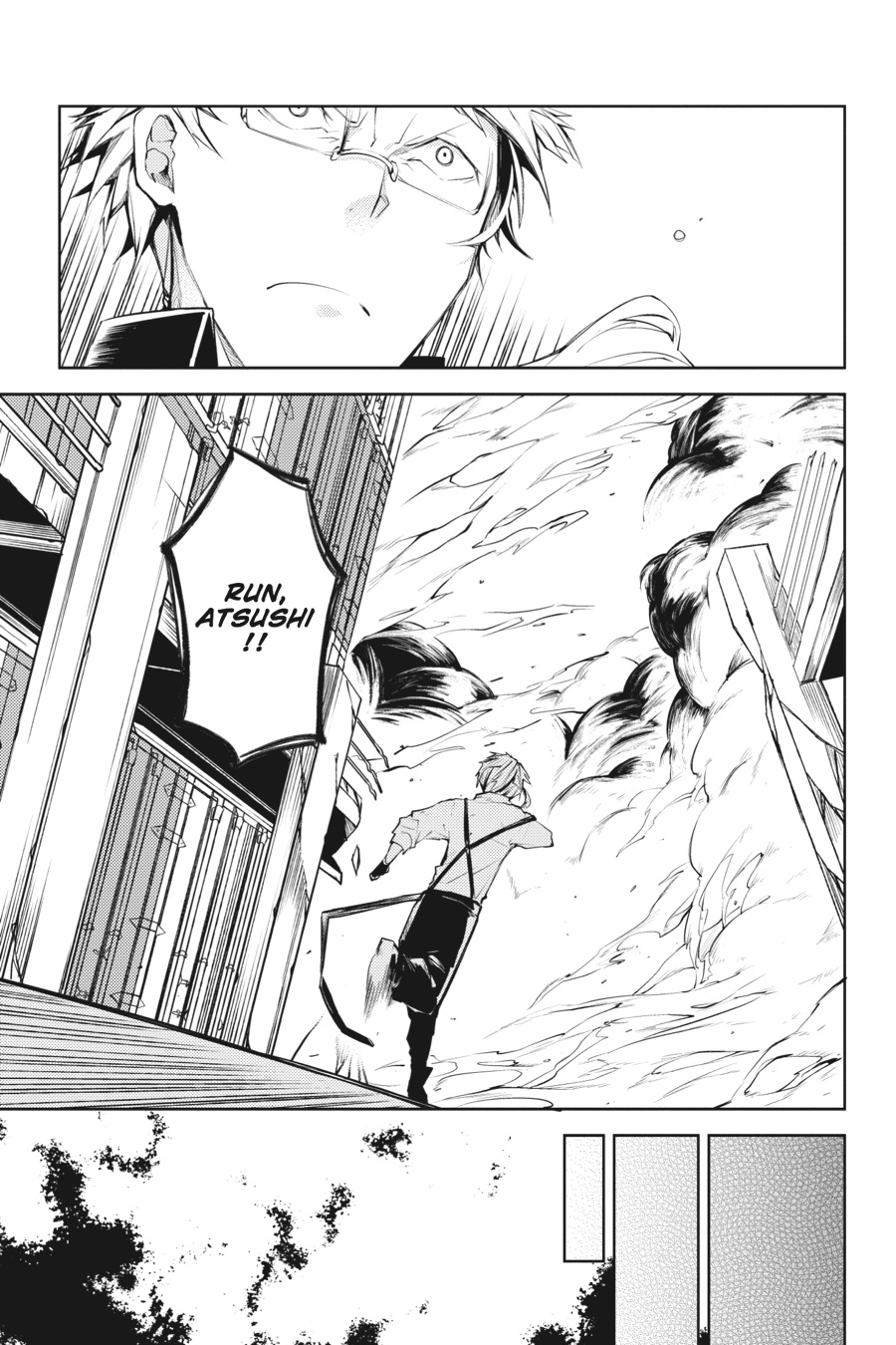 Bungo Stray Dogs Chapter 11 - Page 45