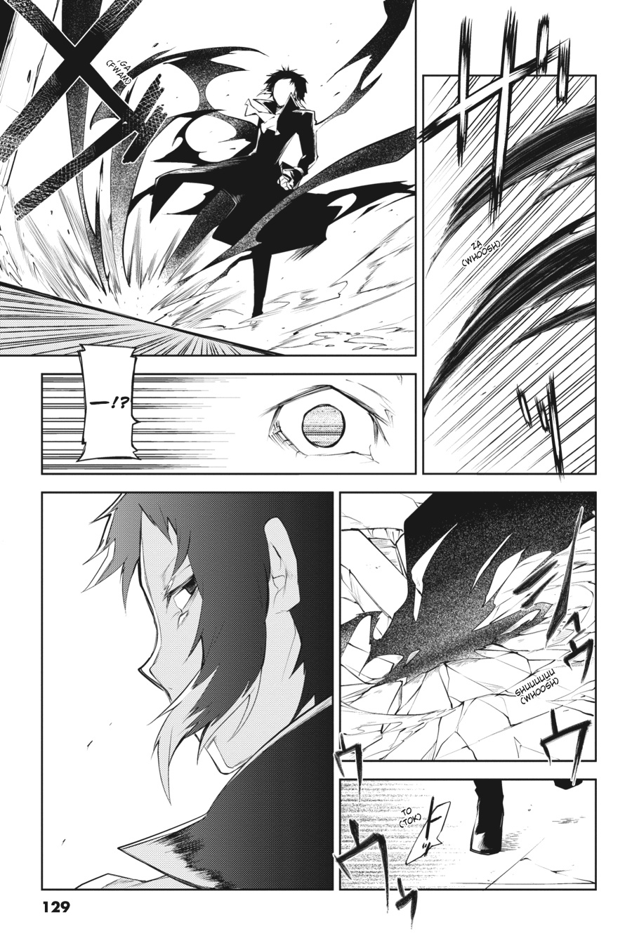 Bungo Stray Dogs Chapter 11 - Page 47