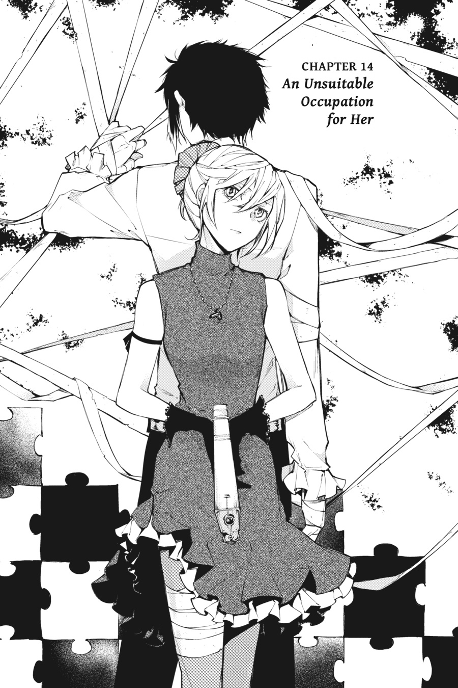 Bungo Stray Dogs Chapter 14 - Page 3