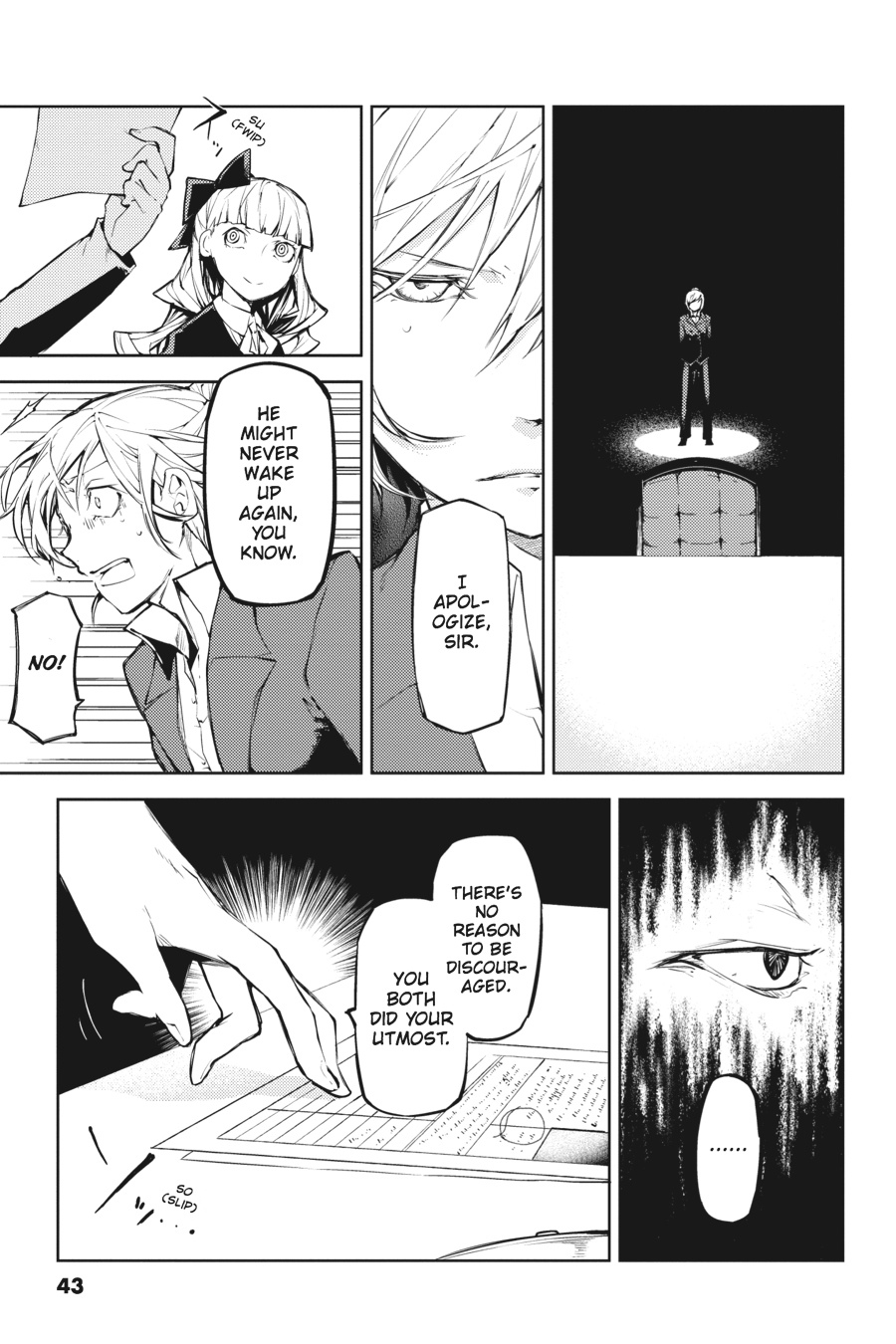 Bungo Stray Dogs Chapter 14 - Page 5