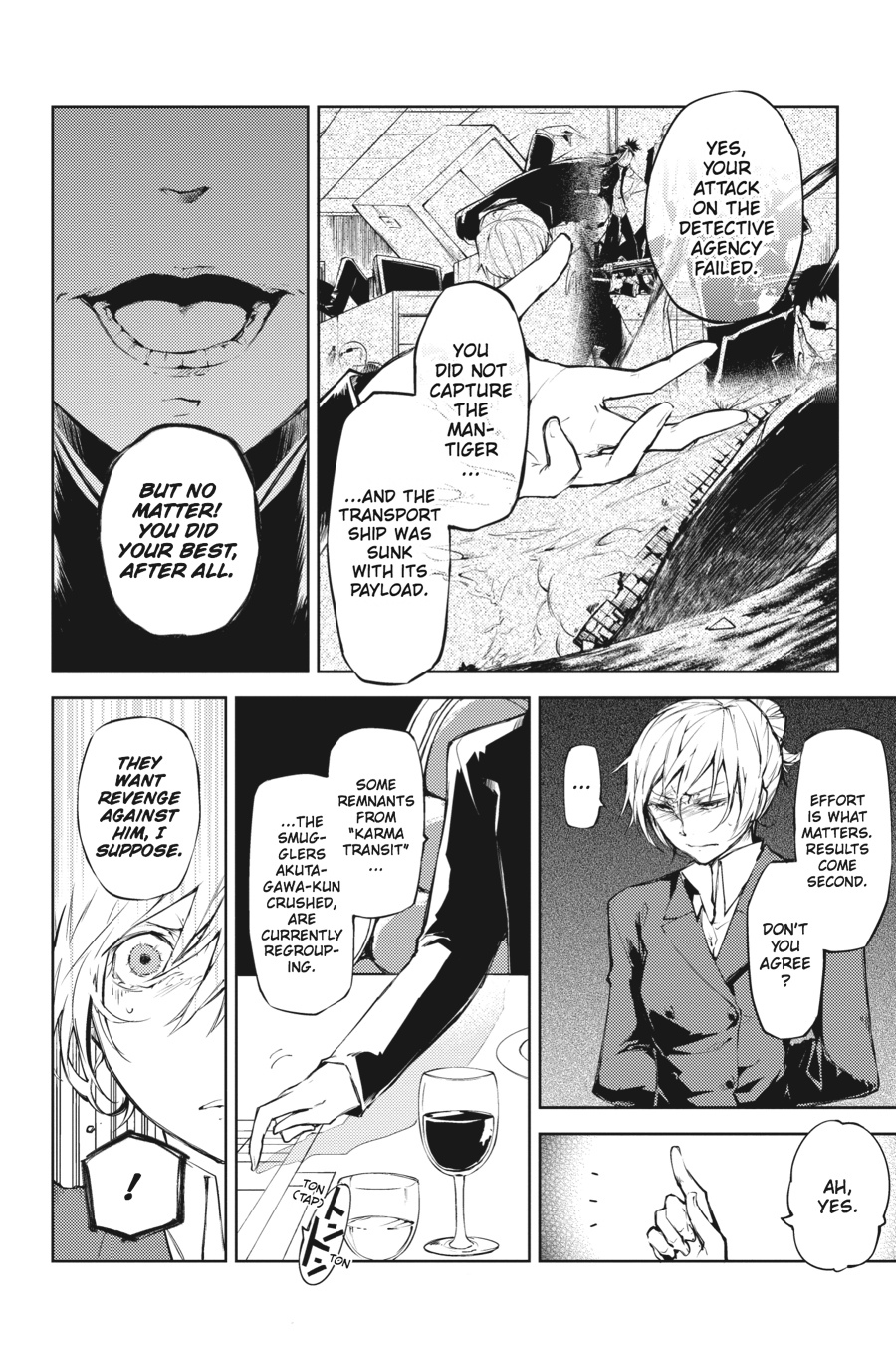 Bungo Stray Dogs Chapter 14 - Page 6