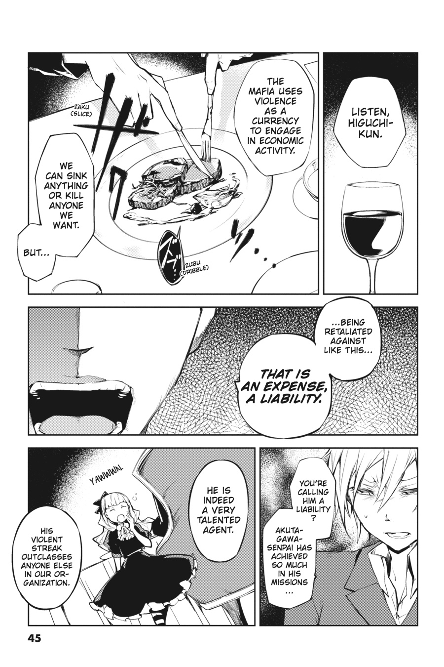 Bungo Stray Dogs Chapter 14 - Page 7