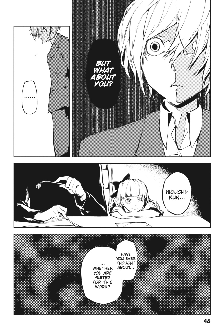 Bungo Stray Dogs Chapter 14 - Page 8