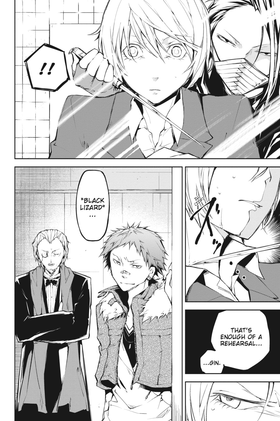 Bungo Stray Dogs Chapter 14 - Page 10