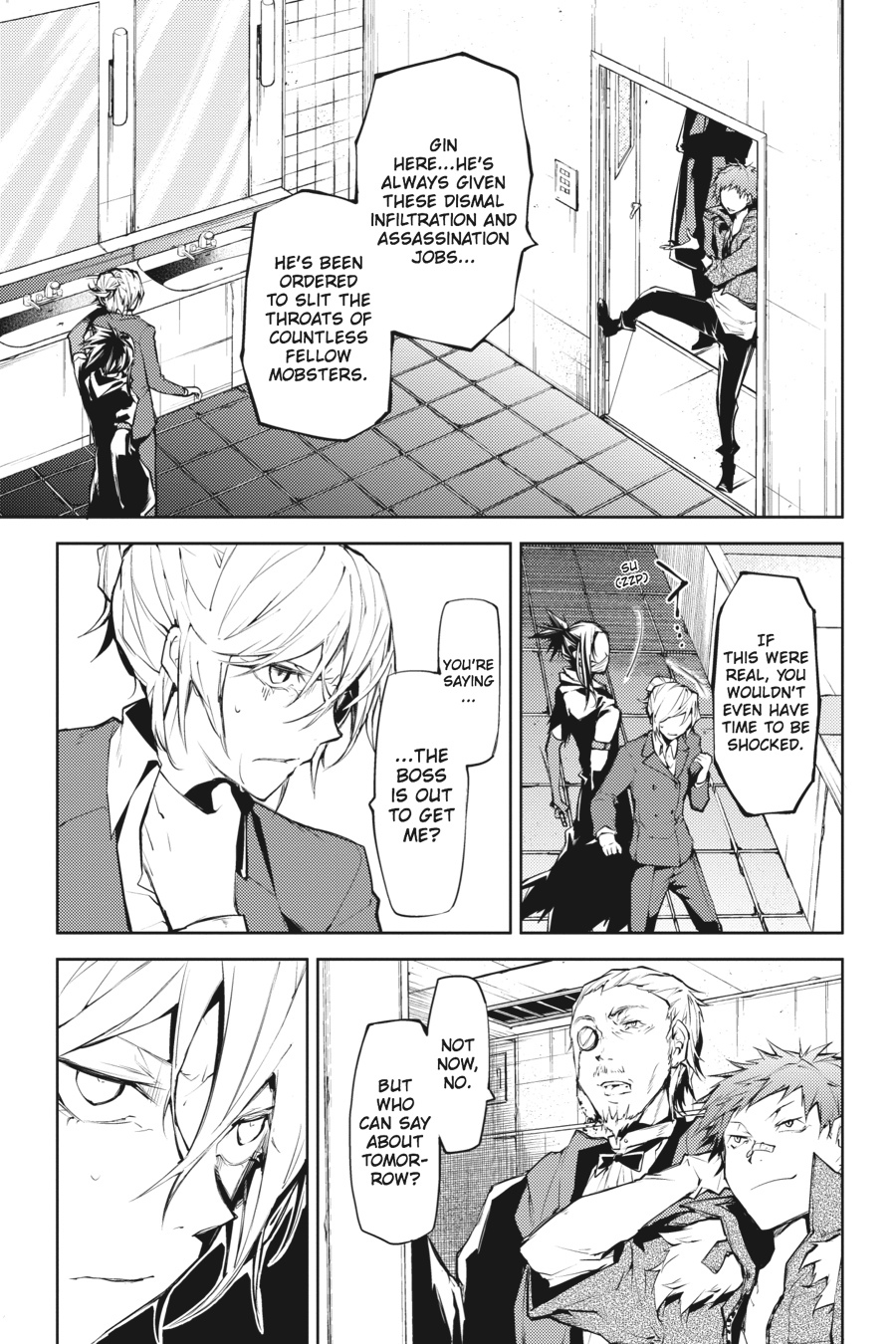 Bungo Stray Dogs Chapter 14 - Page 11