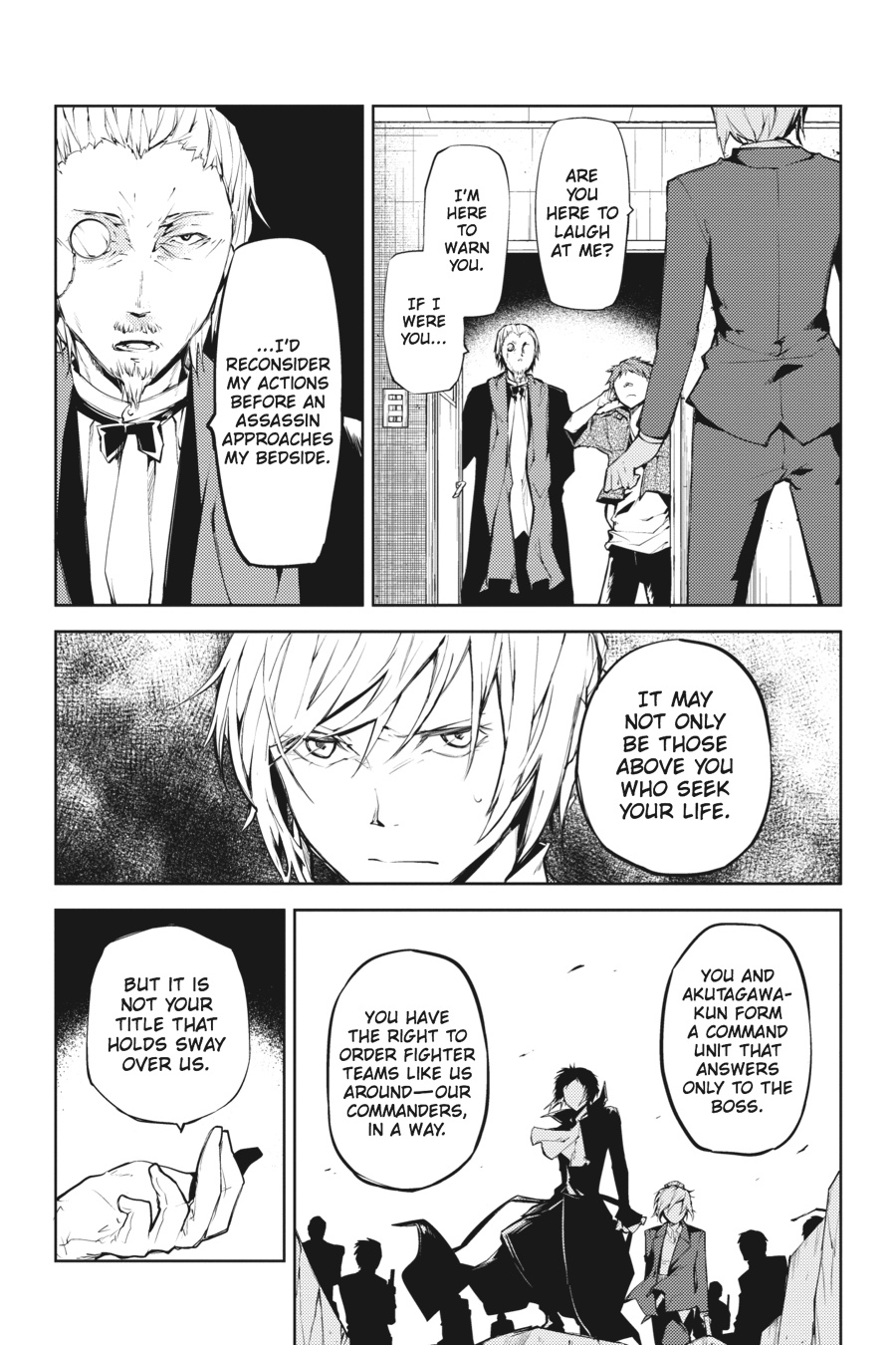 Bungo Stray Dogs Chapter 14 - Page 12