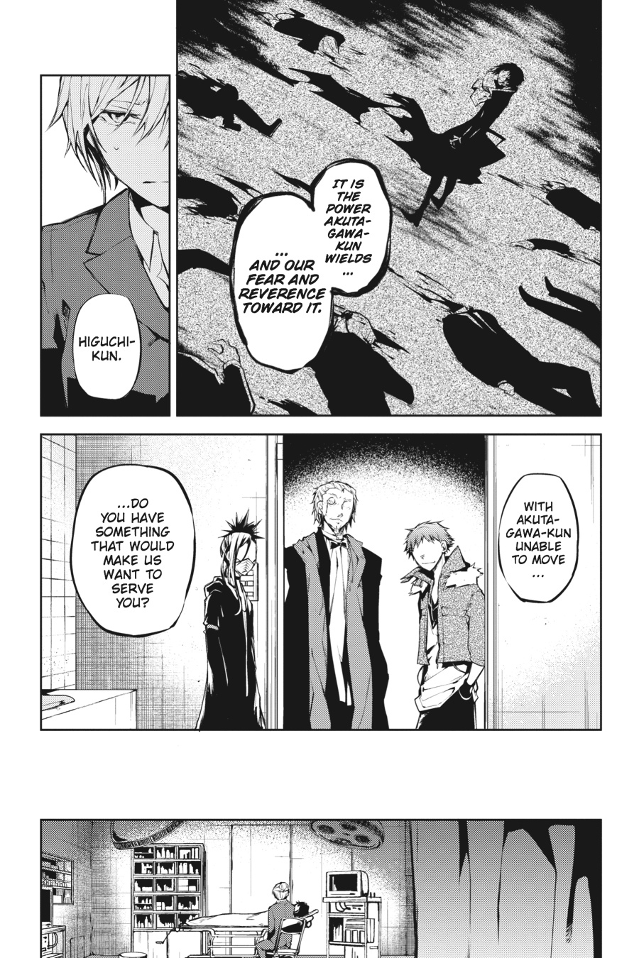 Bungo Stray Dogs Chapter 14 - Page 13