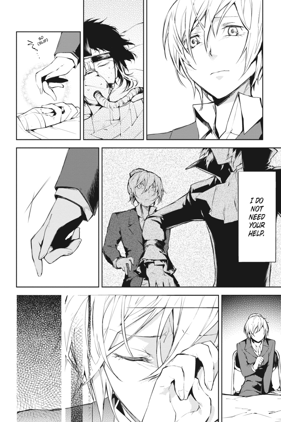 Bungo Stray Dogs Chapter 14 - Page 14