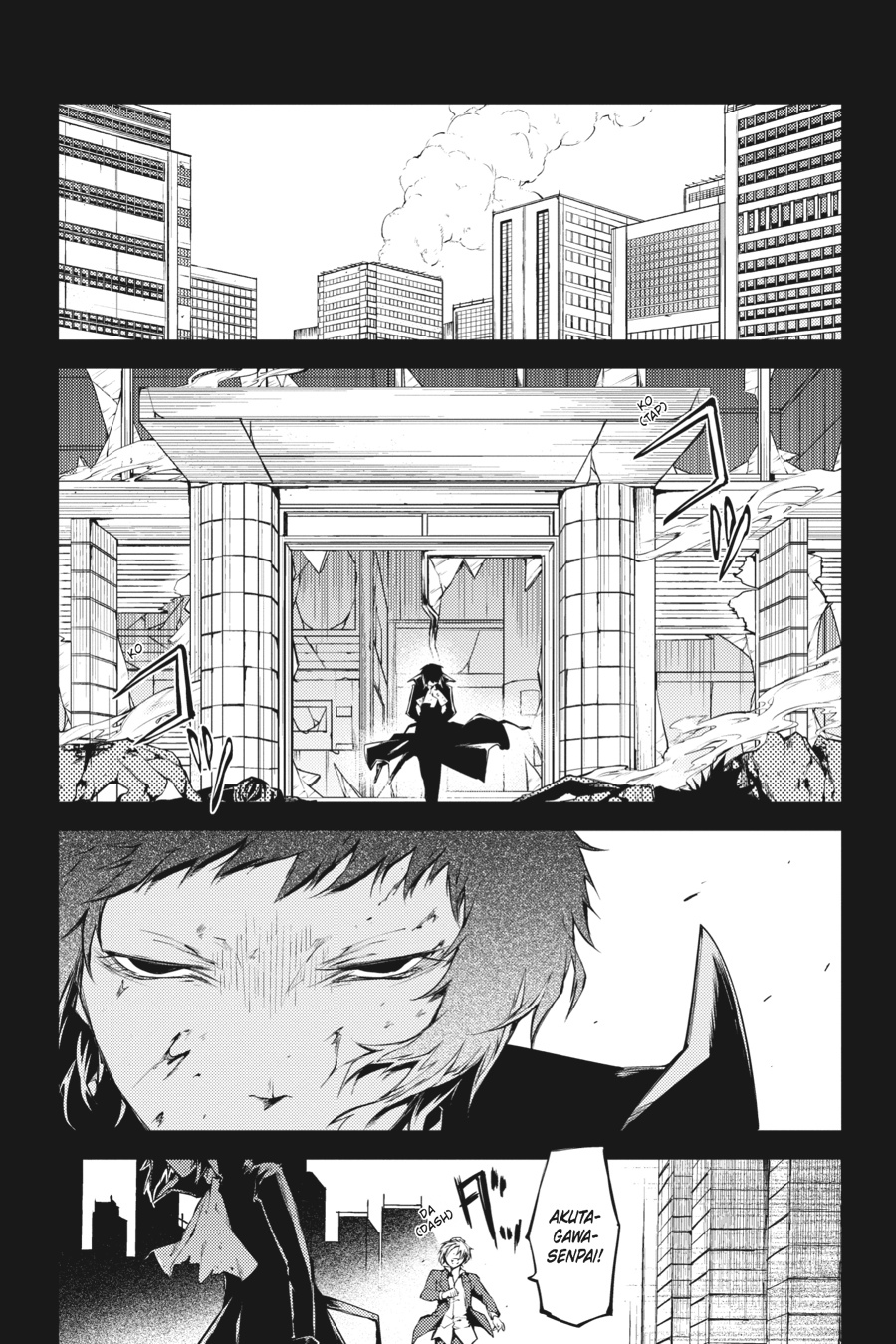 Bungo Stray Dogs Chapter 14 - Page 15