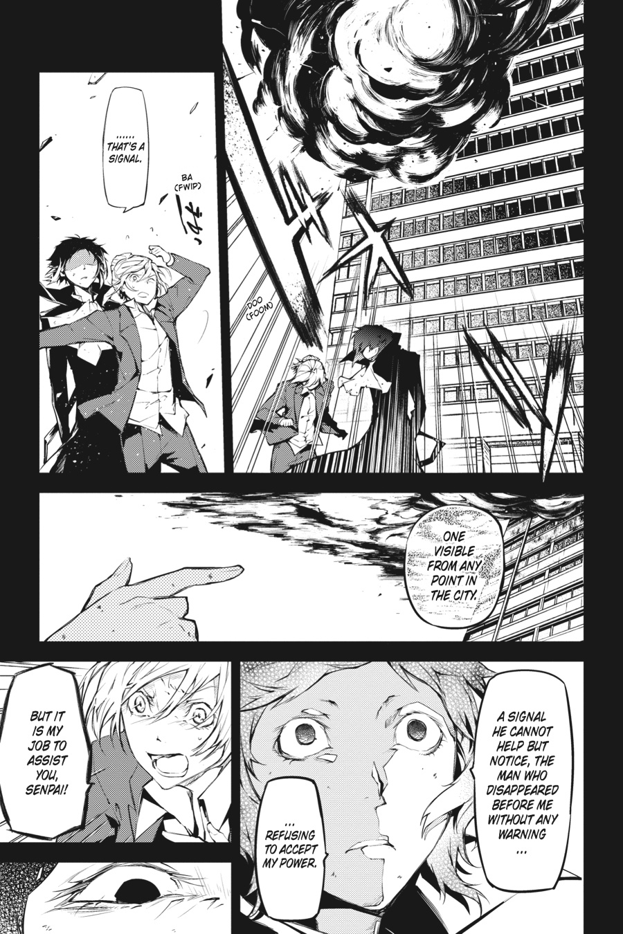 Bungo Stray Dogs Chapter 14 - Page 17