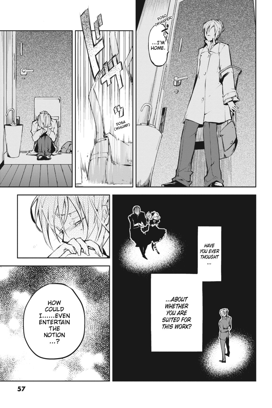 Bungo Stray Dogs Chapter 14 - Page 19