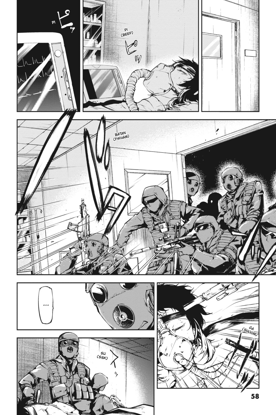 Bungo Stray Dogs Chapter 14 - Page 20