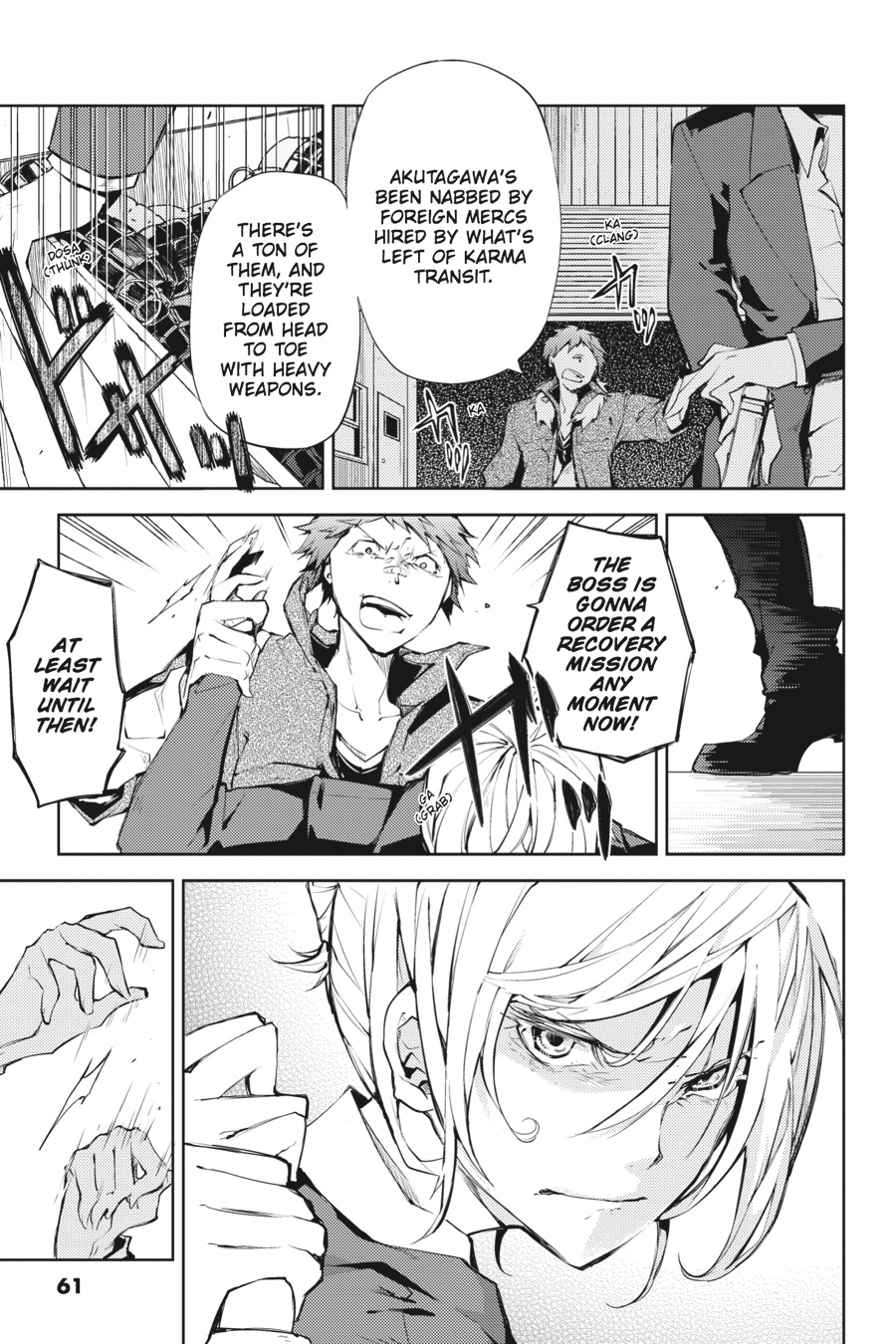 Bungo Stray Dogs Chapter 14 - Page 23