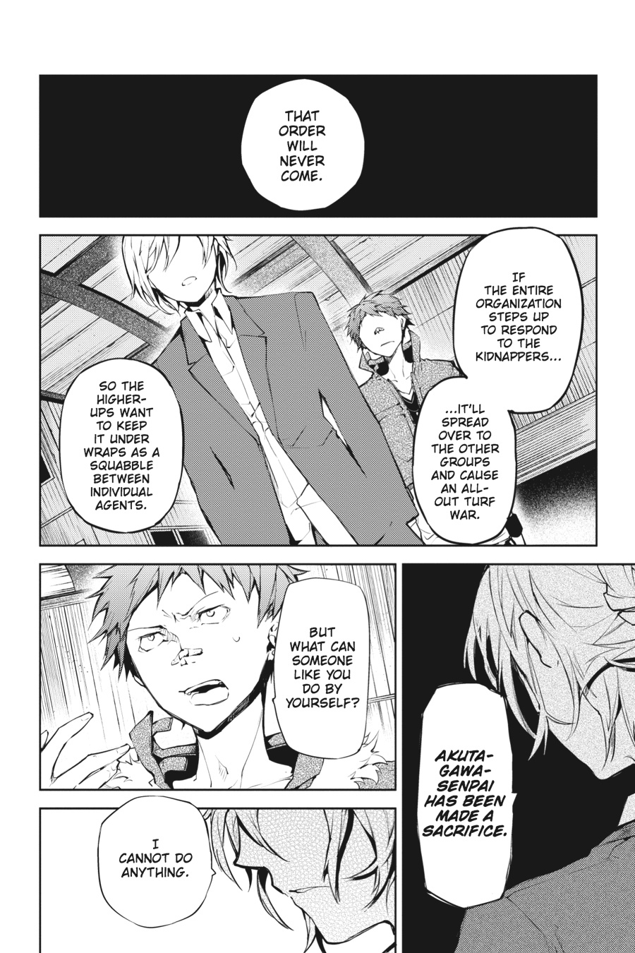 Bungo Stray Dogs Chapter 14 - Page 24