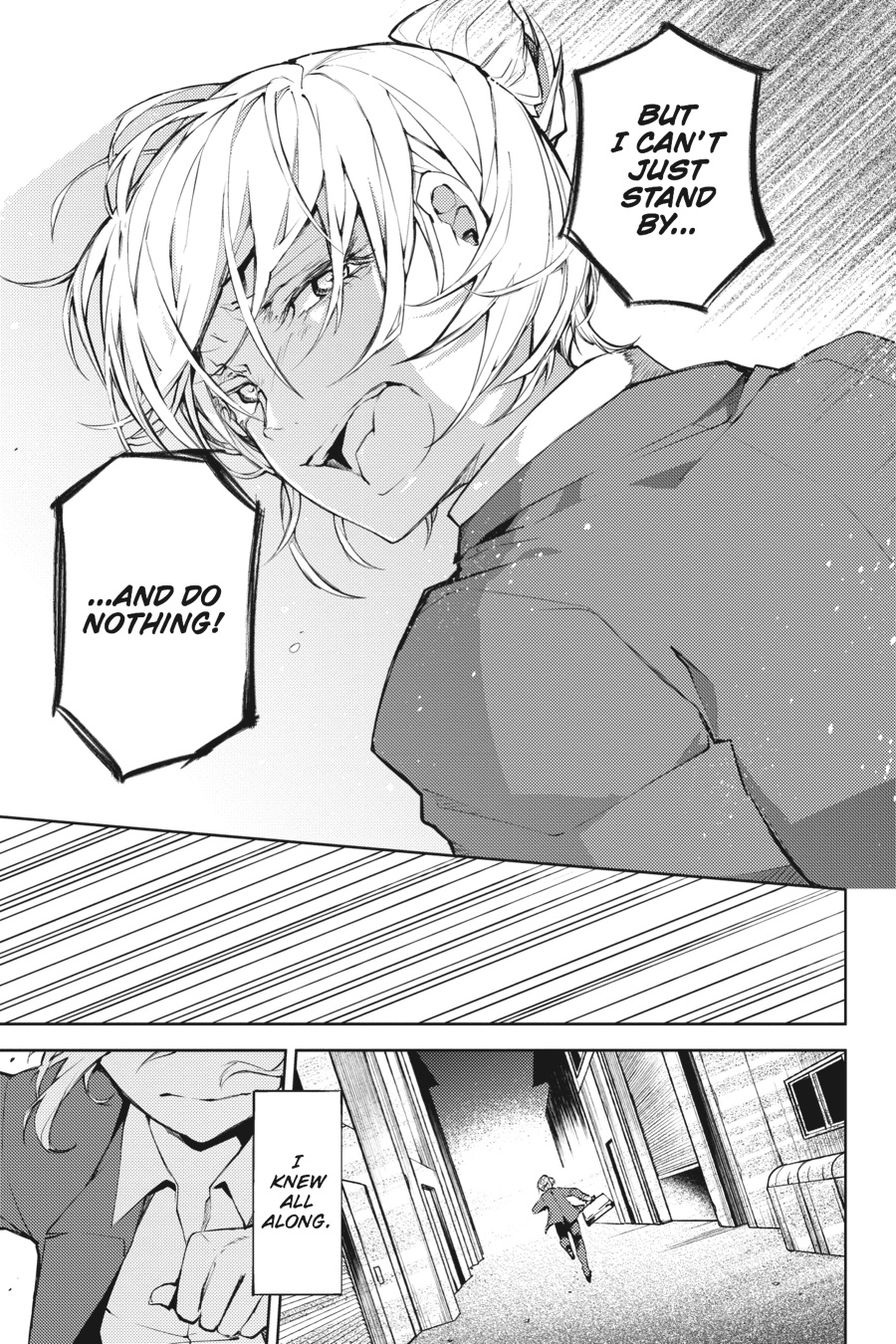 Bungo Stray Dogs Chapter 14 - Page 25
