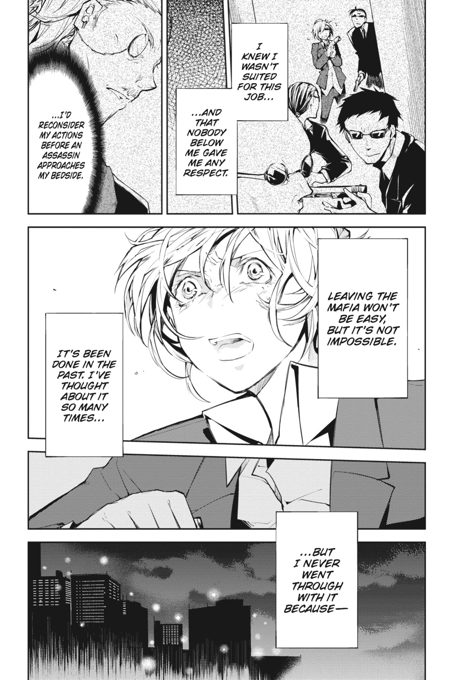 Bungo Stray Dogs Chapter 14 - Page 26