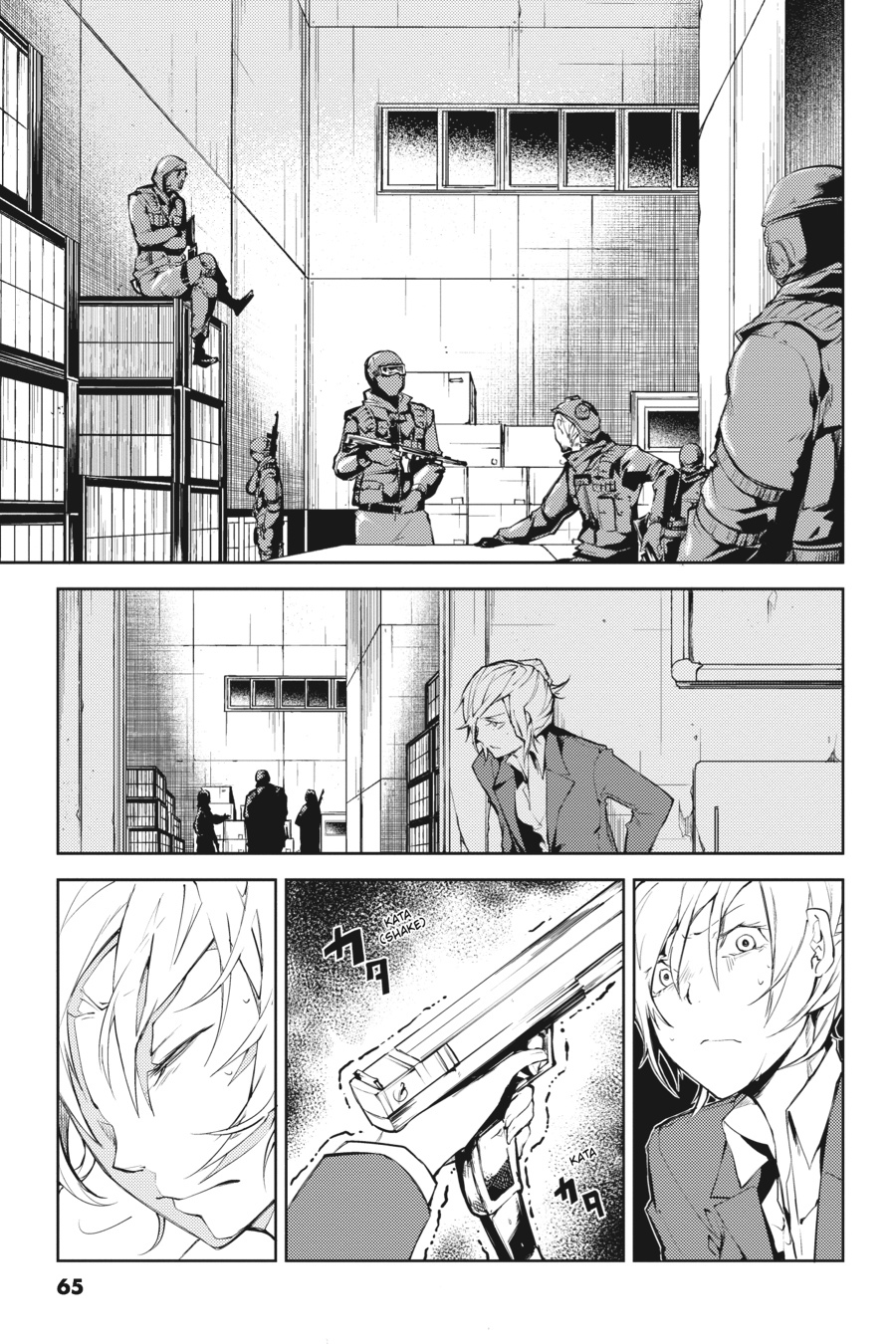 Bungo Stray Dogs Chapter 14 - Page 27
