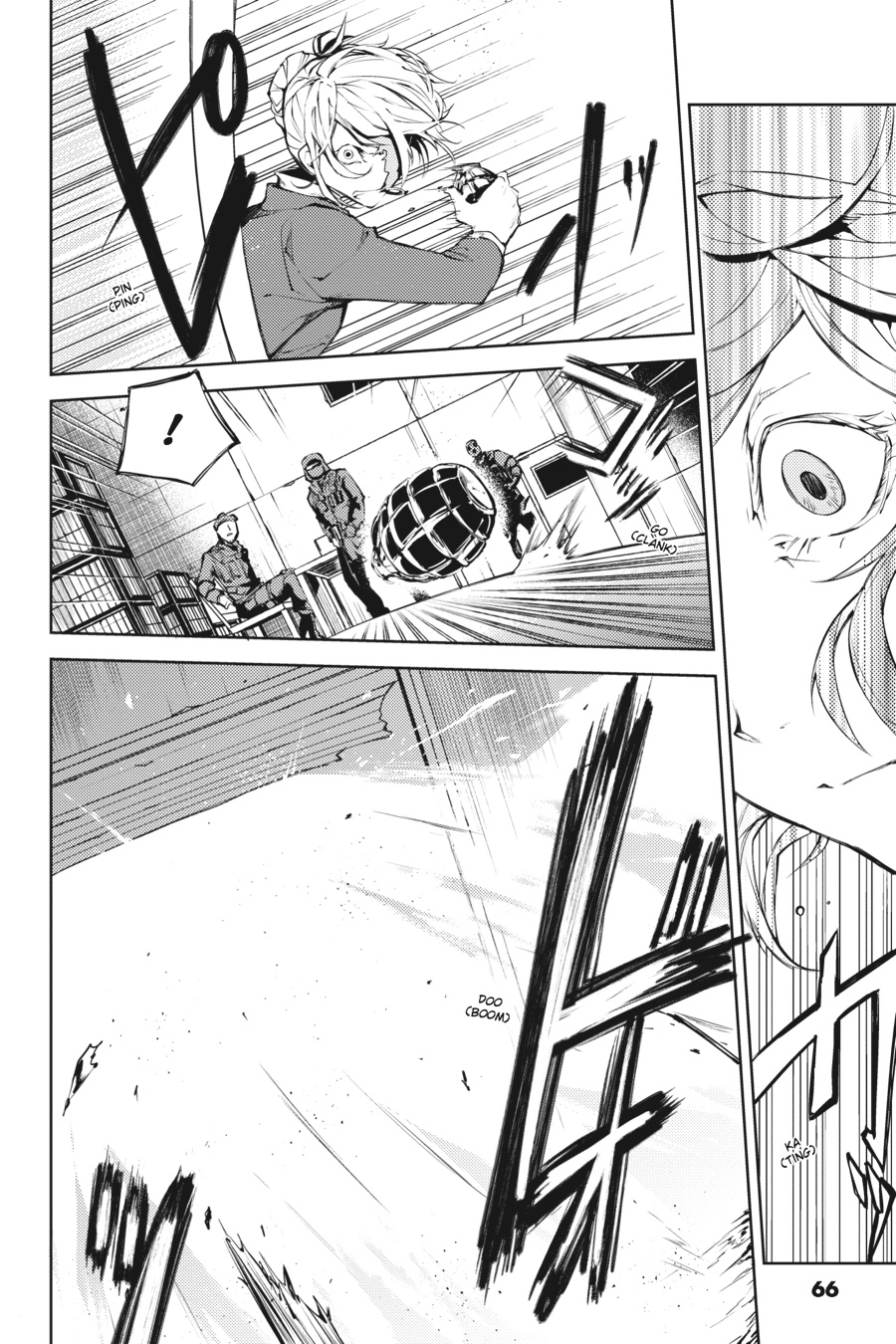 Bungo Stray Dogs Chapter 14 - Page 28