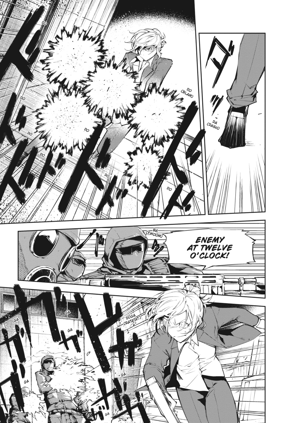 Bungo Stray Dogs Chapter 14 - Page 29