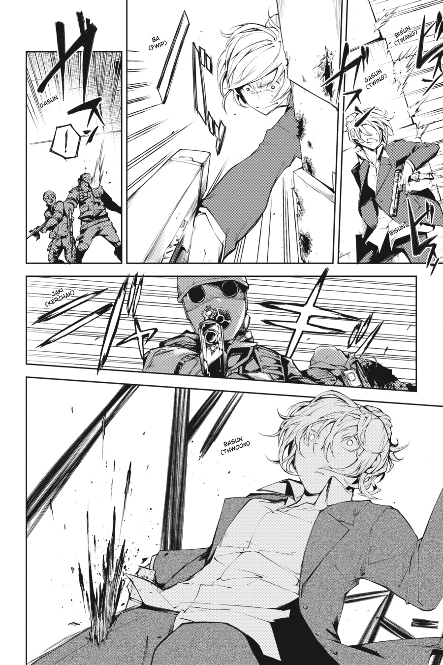 Bungo Stray Dogs Chapter 14 - Page 30