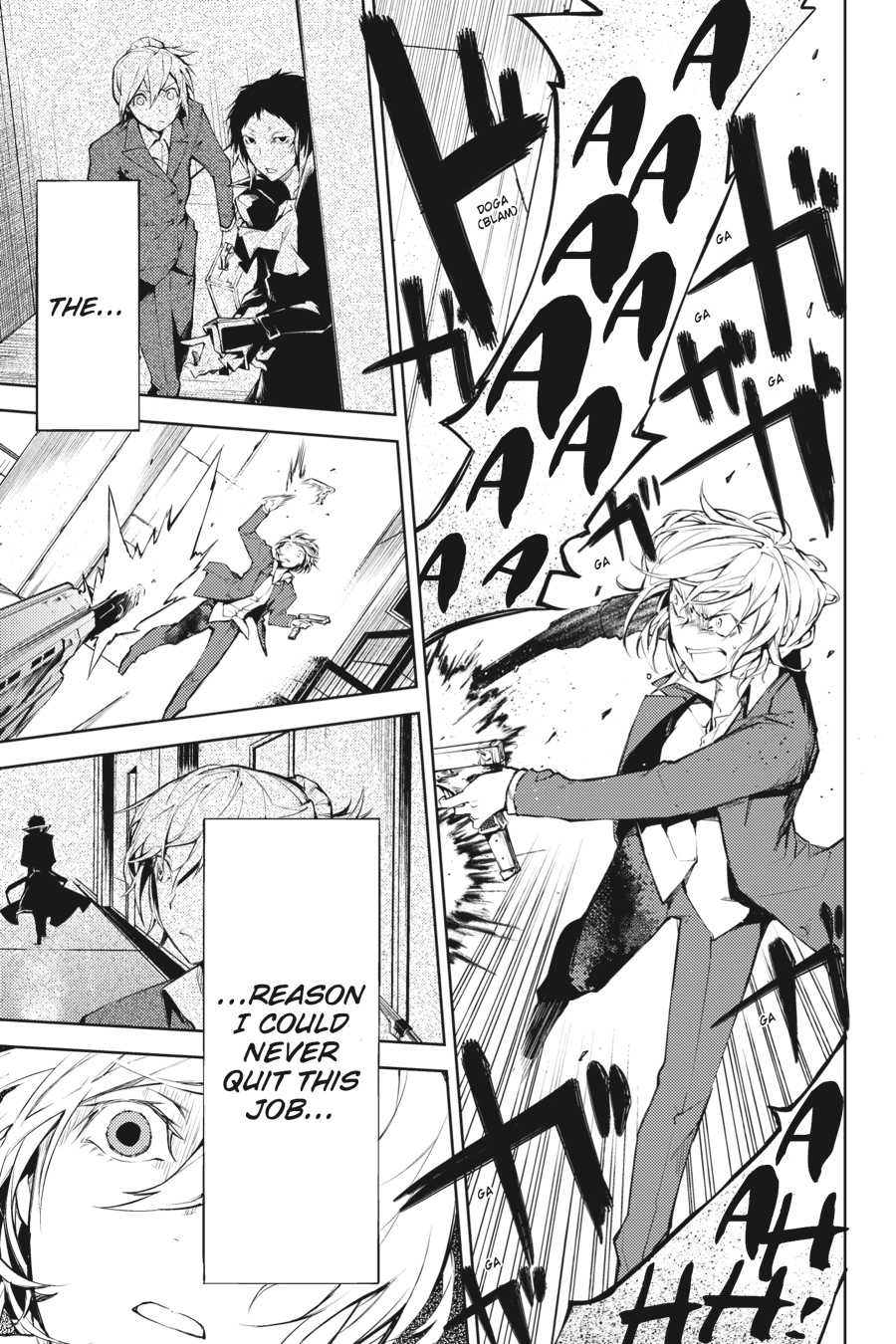 Bungo Stray Dogs Chapter 14 - Page 33