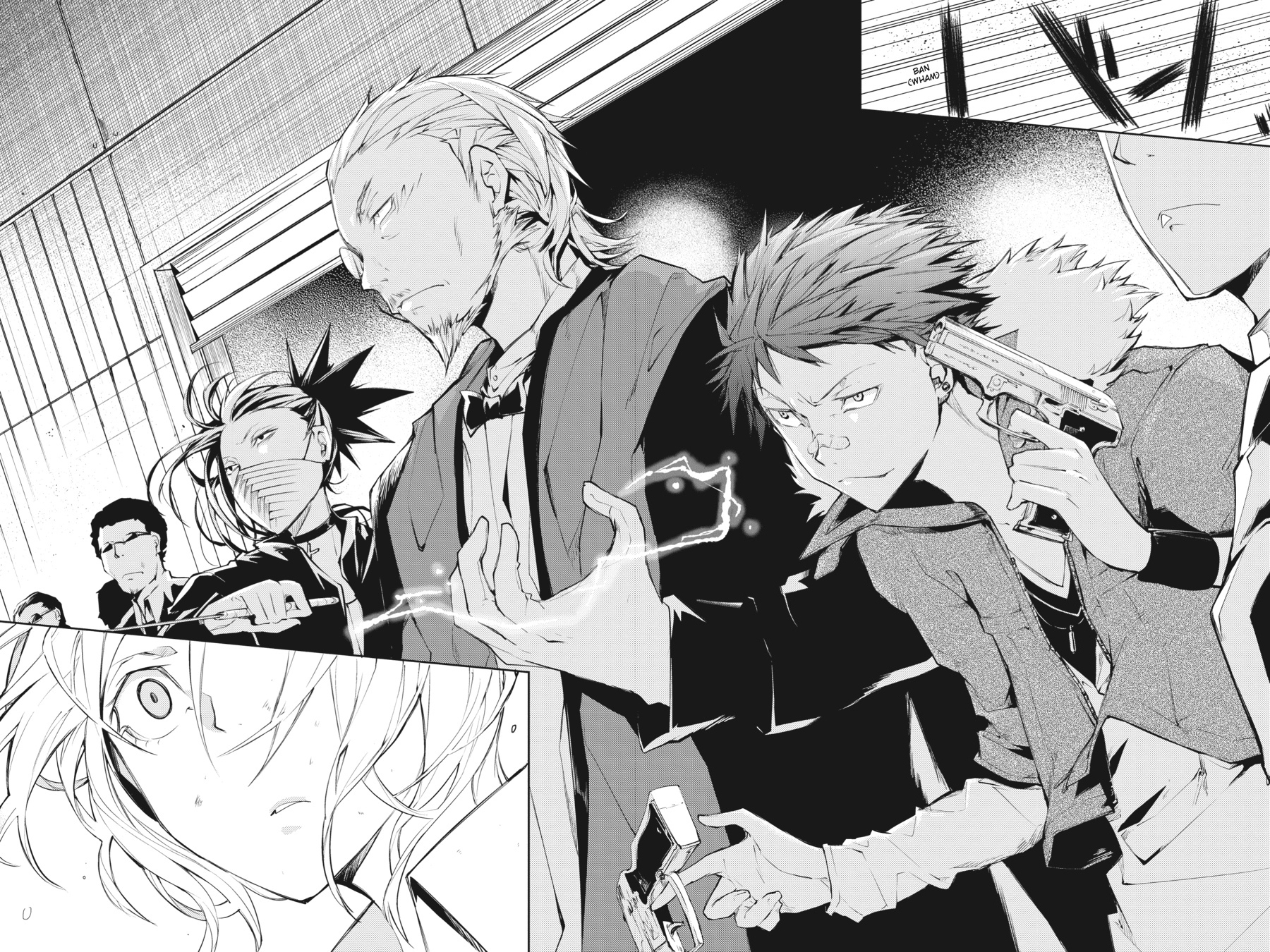 Bungo Stray Dogs Chapter 14 - Page 34