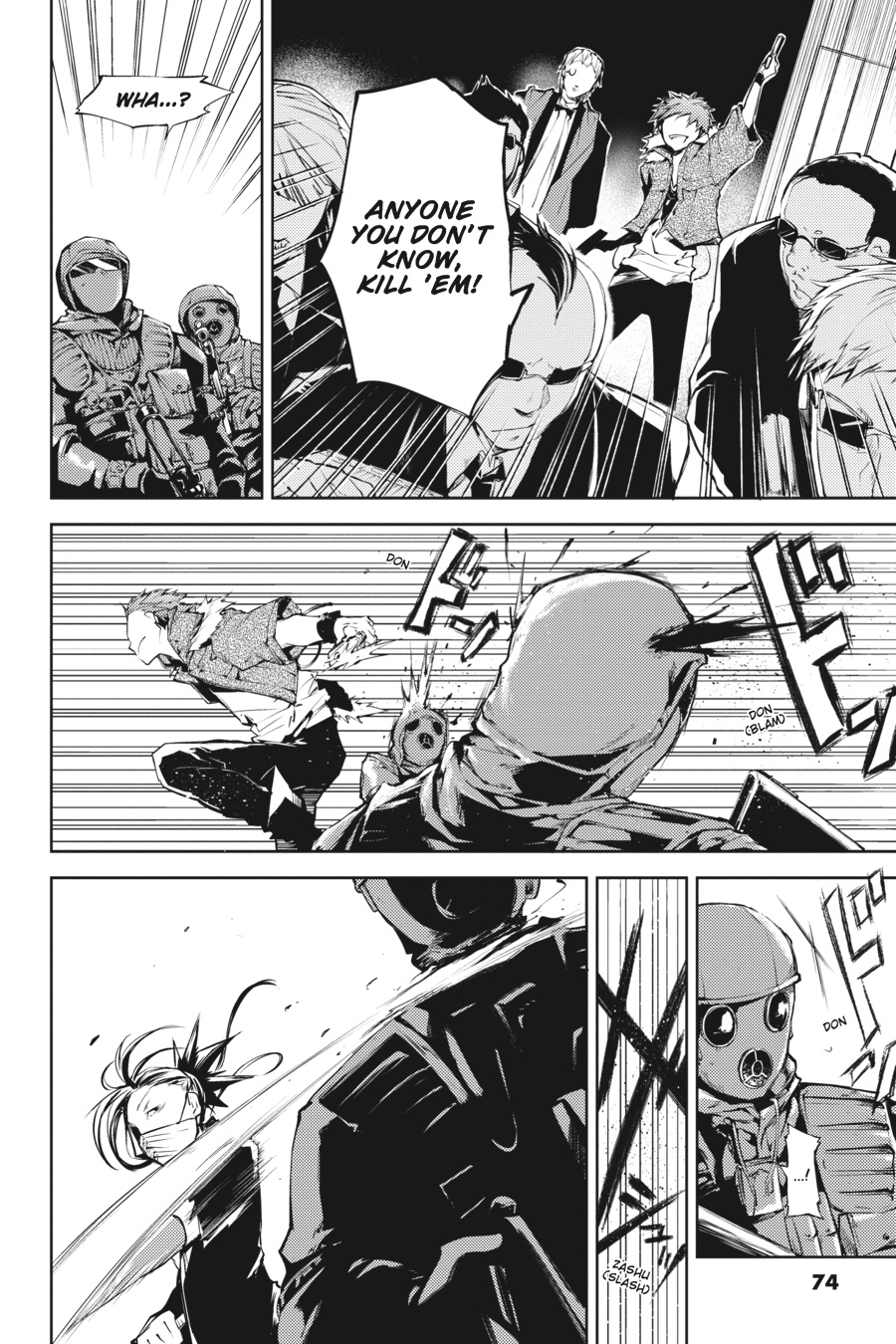 Bungo Stray Dogs Chapter 14 - Page 35