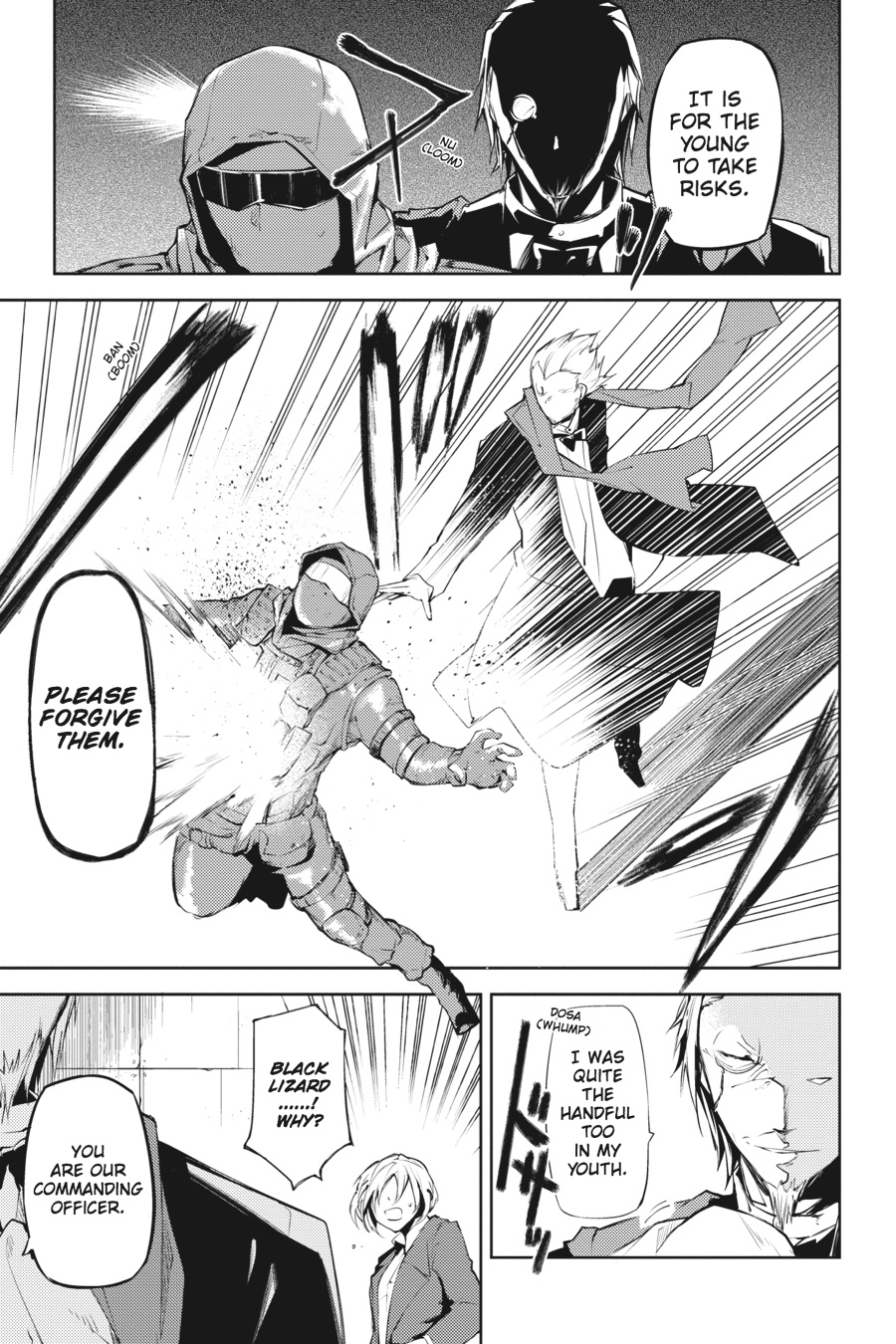 Bungo Stray Dogs Chapter 14 - Page 36