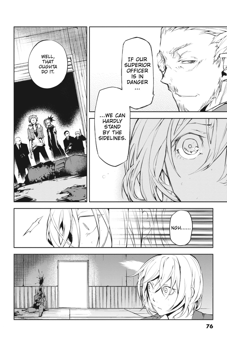 Bungo Stray Dogs Chapter 14 - Page 37